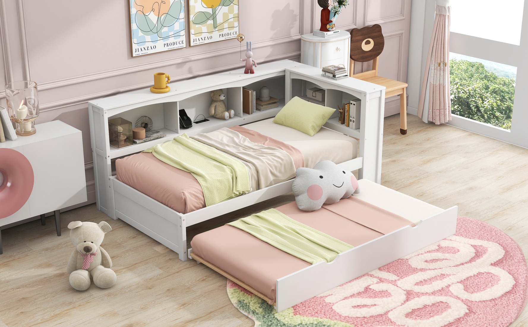 CHITA BED723-495 Bunk-Beds - View #4