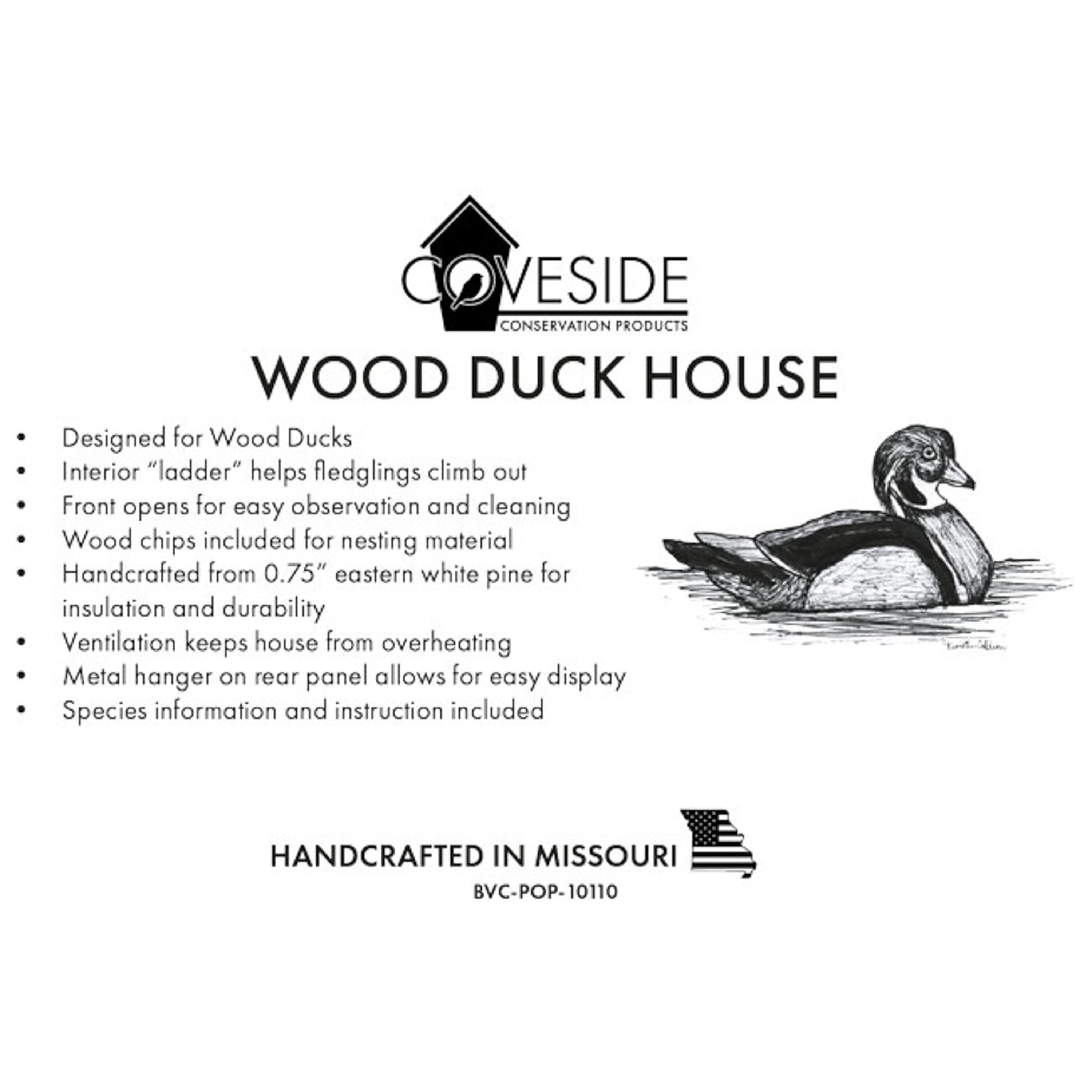 Coveside Conservation COV-10110 Bird-Houses - View #6