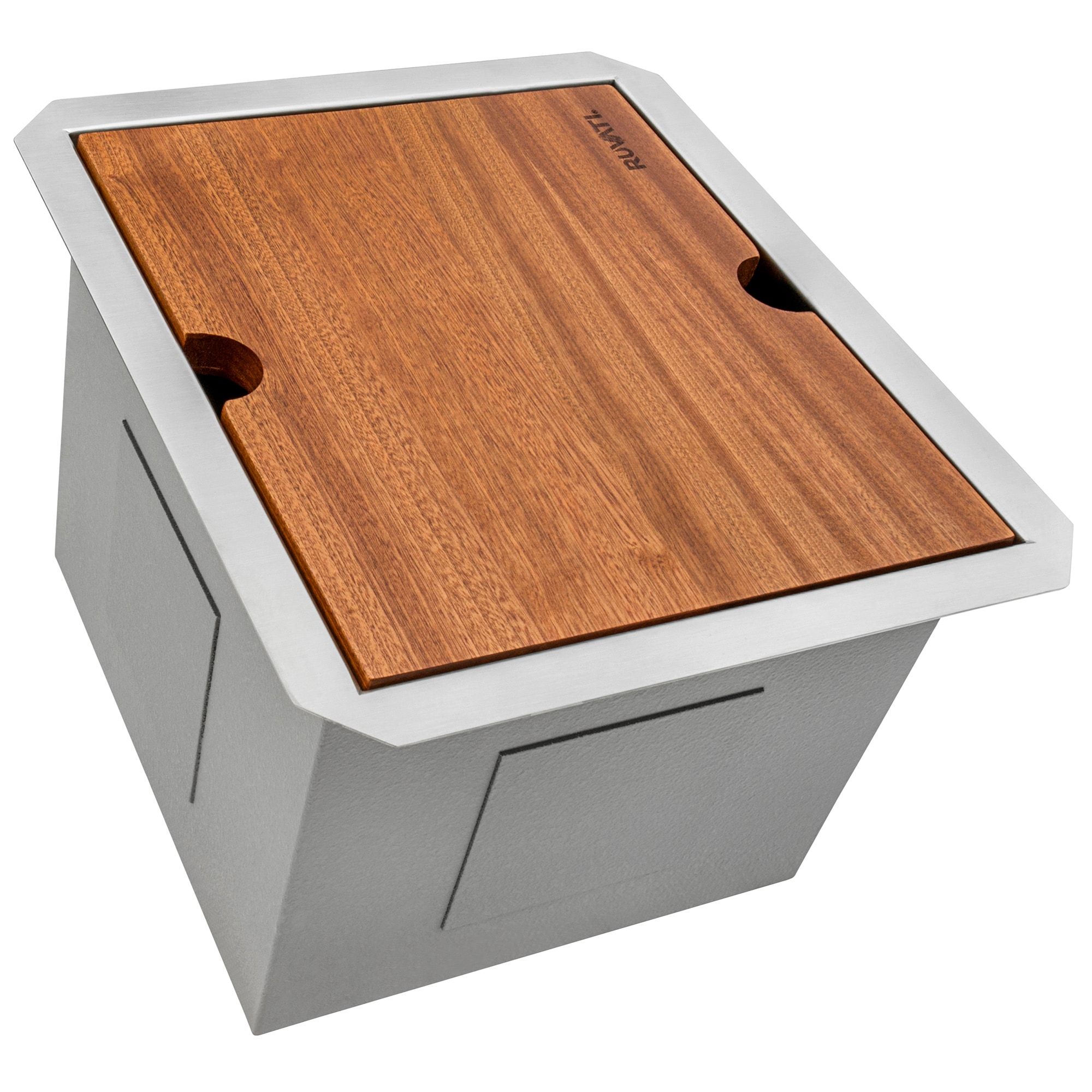 Ruvati RVH8316 Kitchen-Sinks - View #7