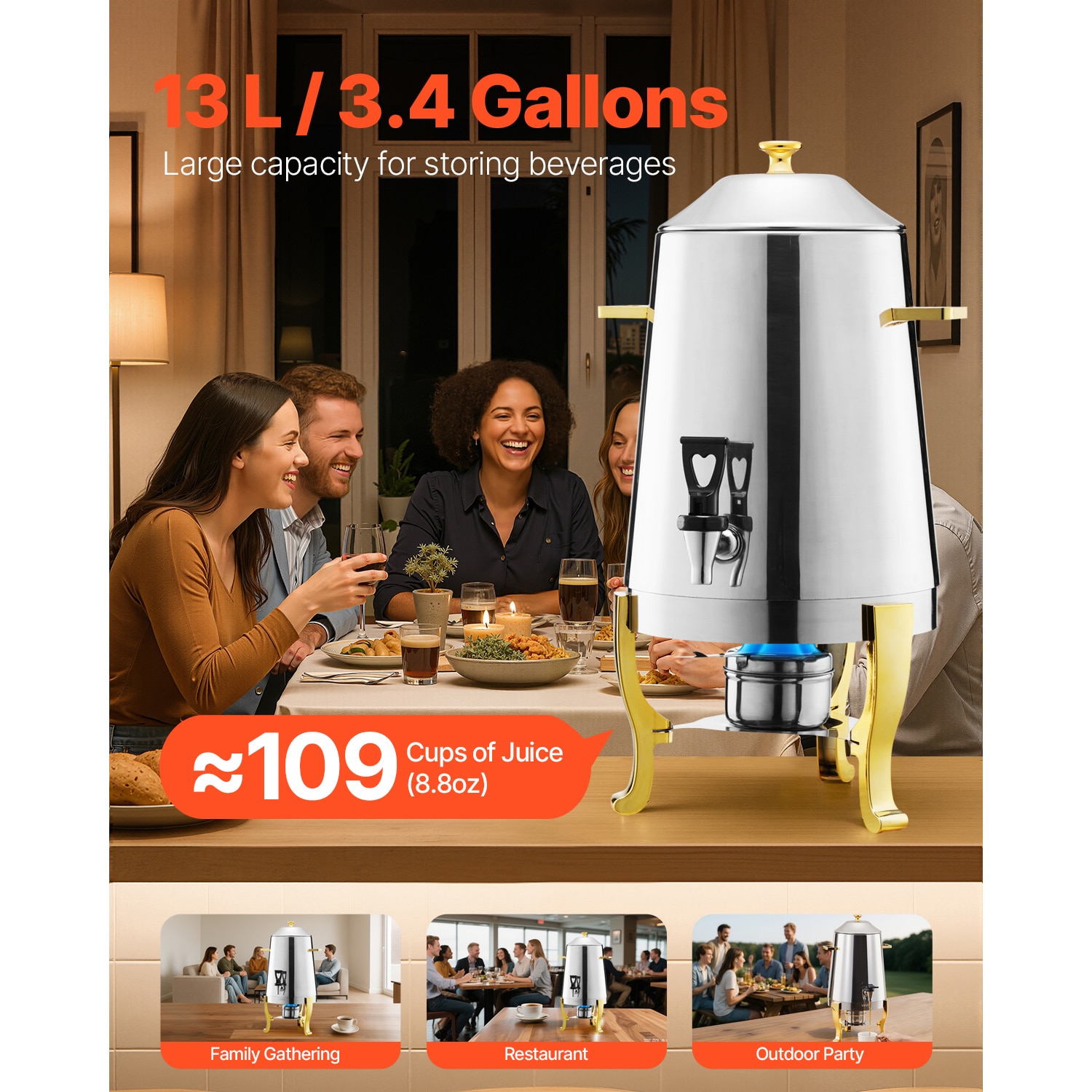 VEVOR SCBXGYLFPQBX07620V0 Barware-Accessories - View #2