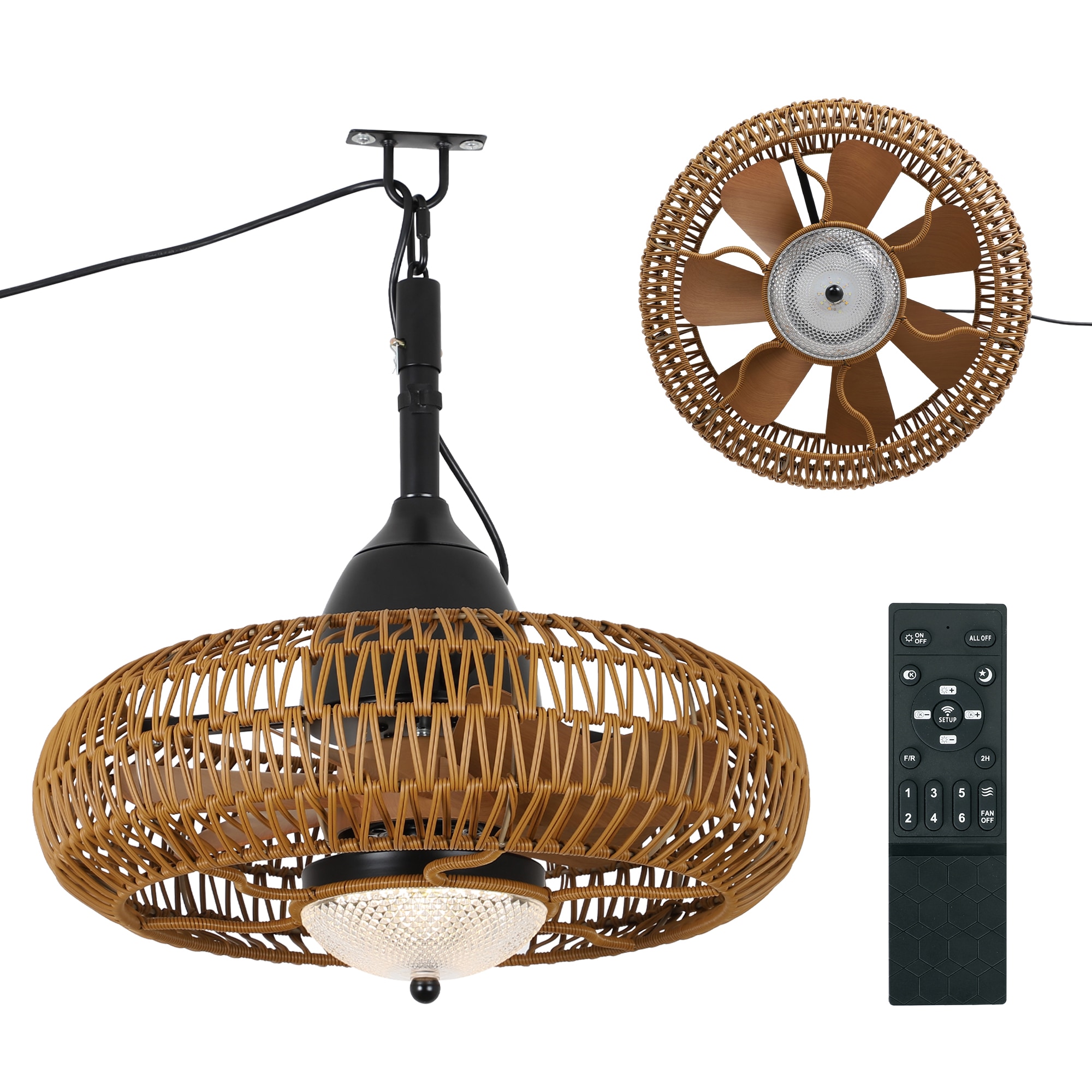 Sunrinx MG9-CF-3 Ceiling-Fans - View #2
