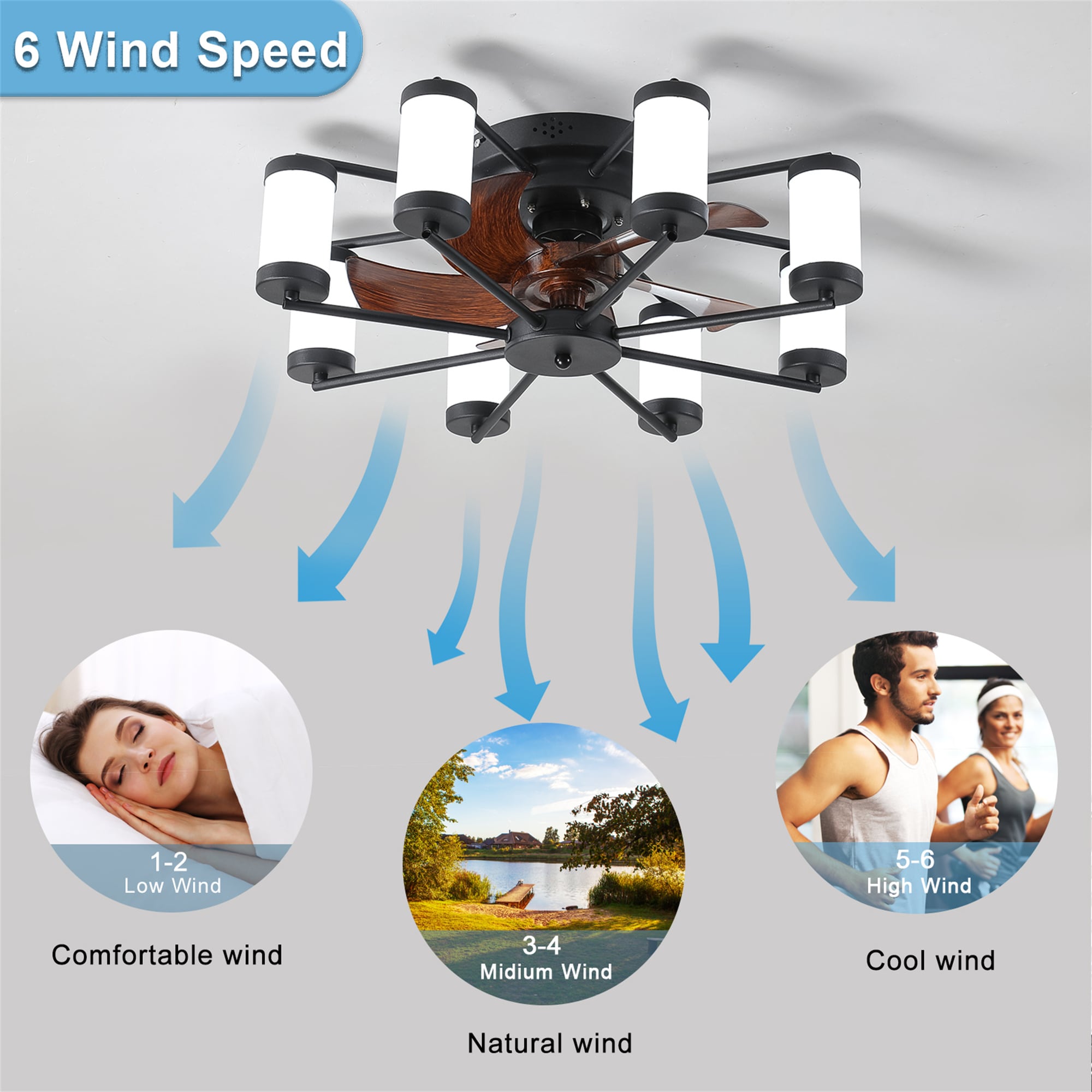 BABOOM BOM-0103803-OR Ceiling-Fans - View #7
