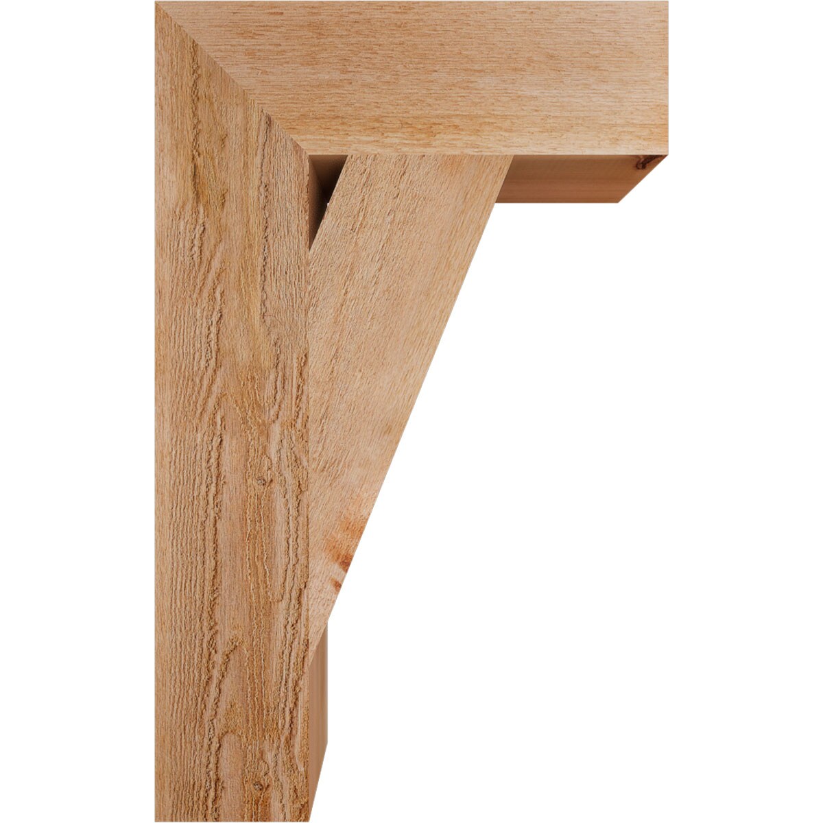 Ekena Millwork BKT06X20X32TRA05RWR Exterior-Brackets-Braces - View #3
