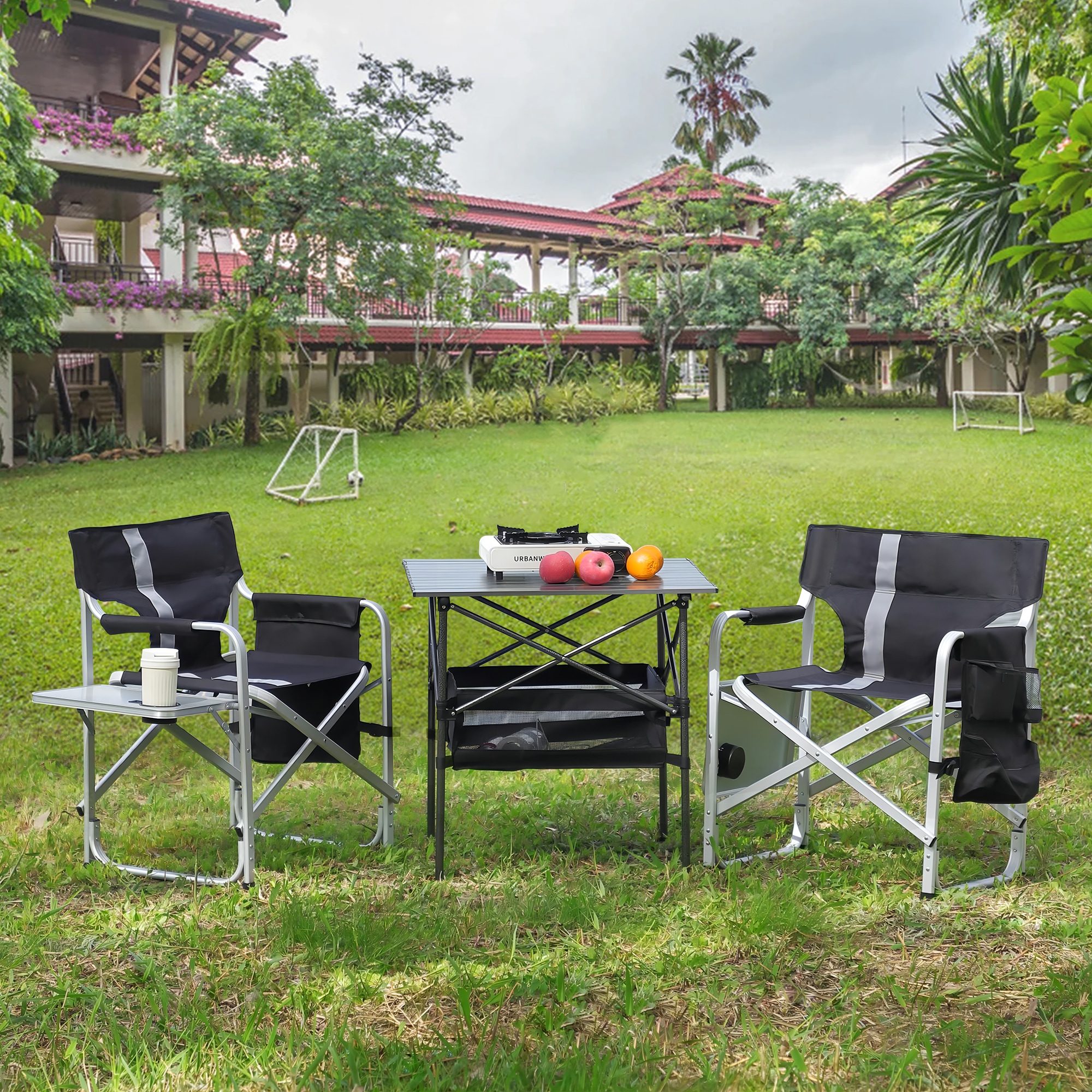 LIVIZA GGJCP003GY2-T2 Beach-Camping-Chairs - View #3