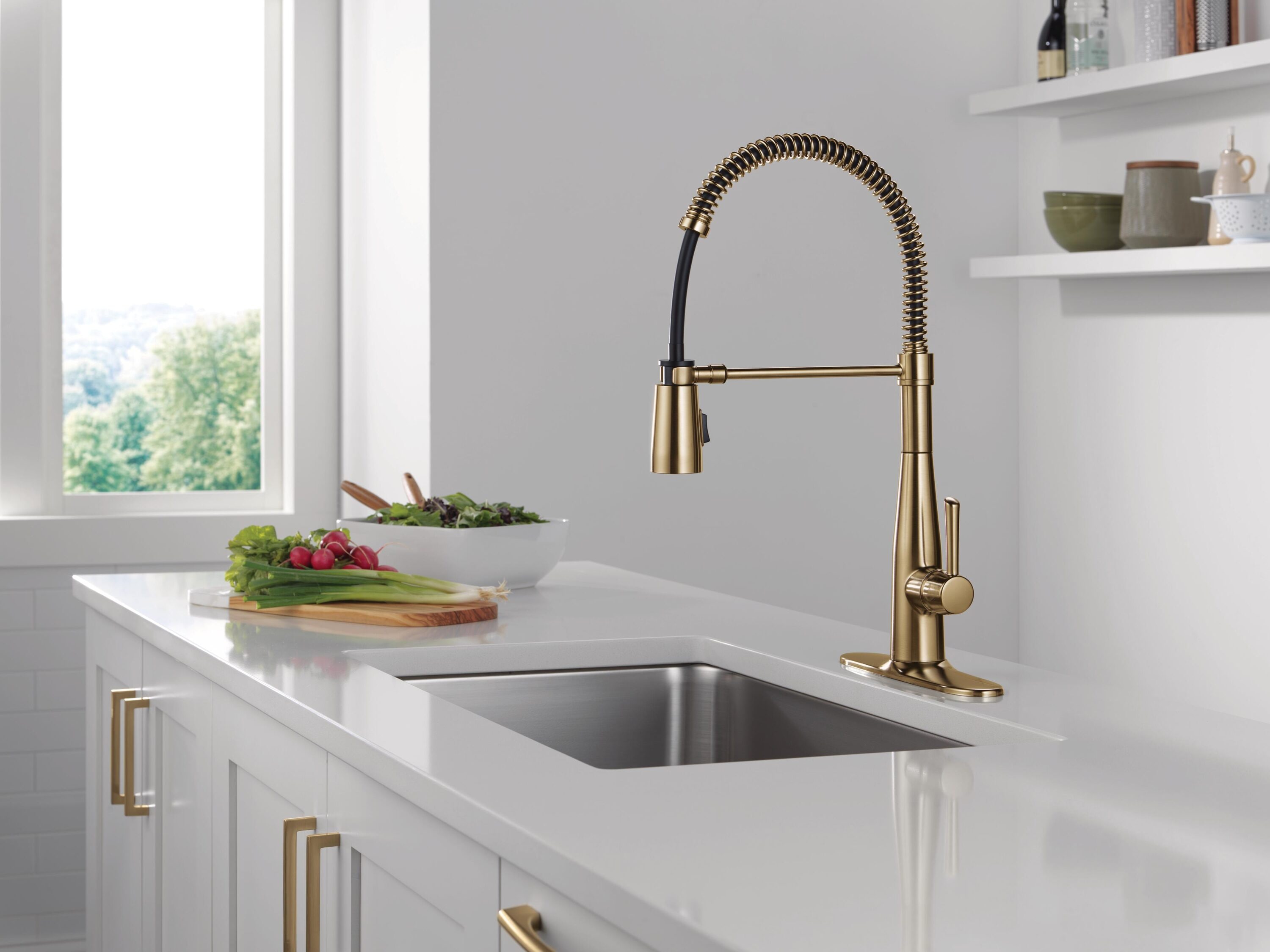 Delta 9613-CZ-DST Kitchen-Faucets - View #9