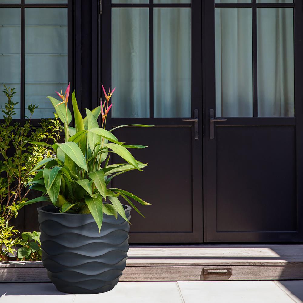 LuxenHome WHPL1969 Planter-Window-Box - View #2