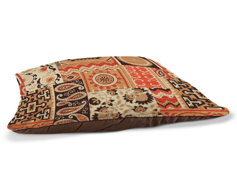 Laural Home SS3040FDB Rectangular Polyester/Cotton Polyester Pillow Dog Bed ( Medium )