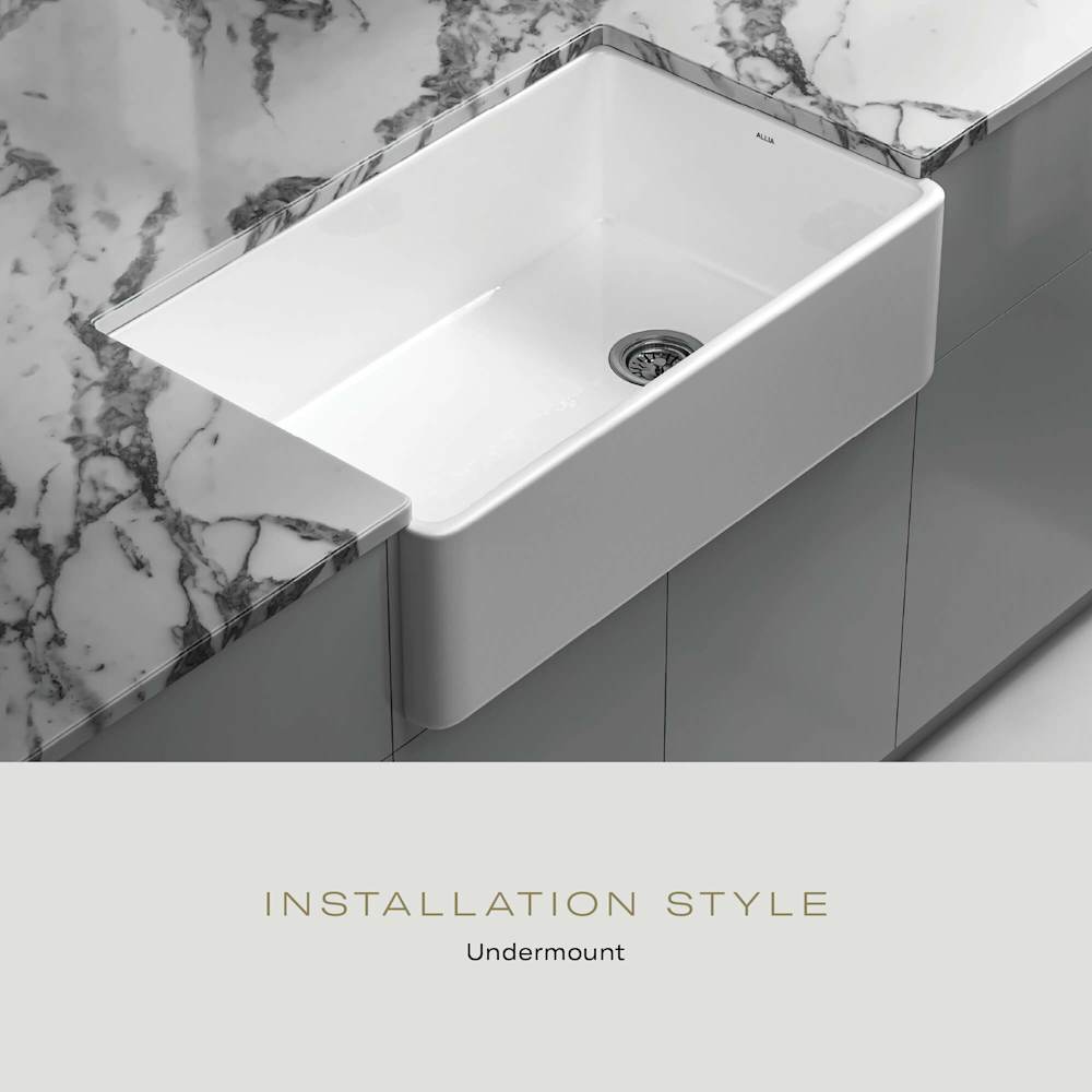 Rohl ALUM3019WS00 Kitchen-Sinks - View #5