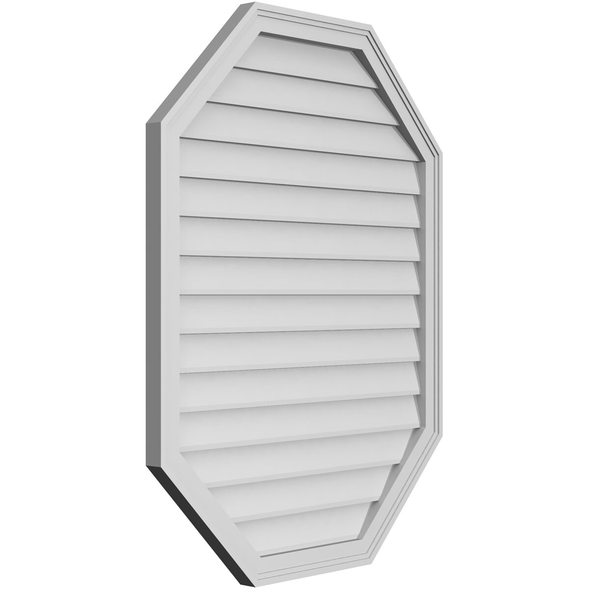 Ekena Millwork GVPOV32X4202SN Gable-Vents - View #2