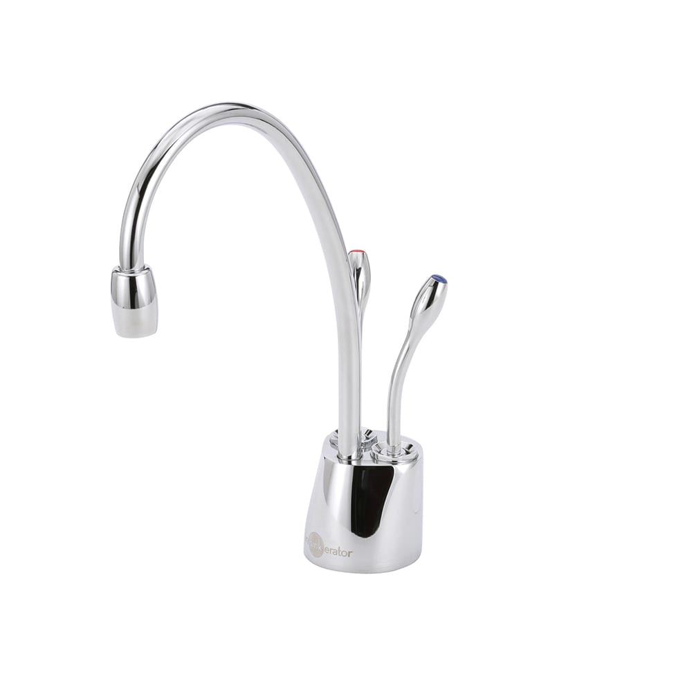 InSinkErator Chrome Countertop Instant Hot Water Dispenser in the