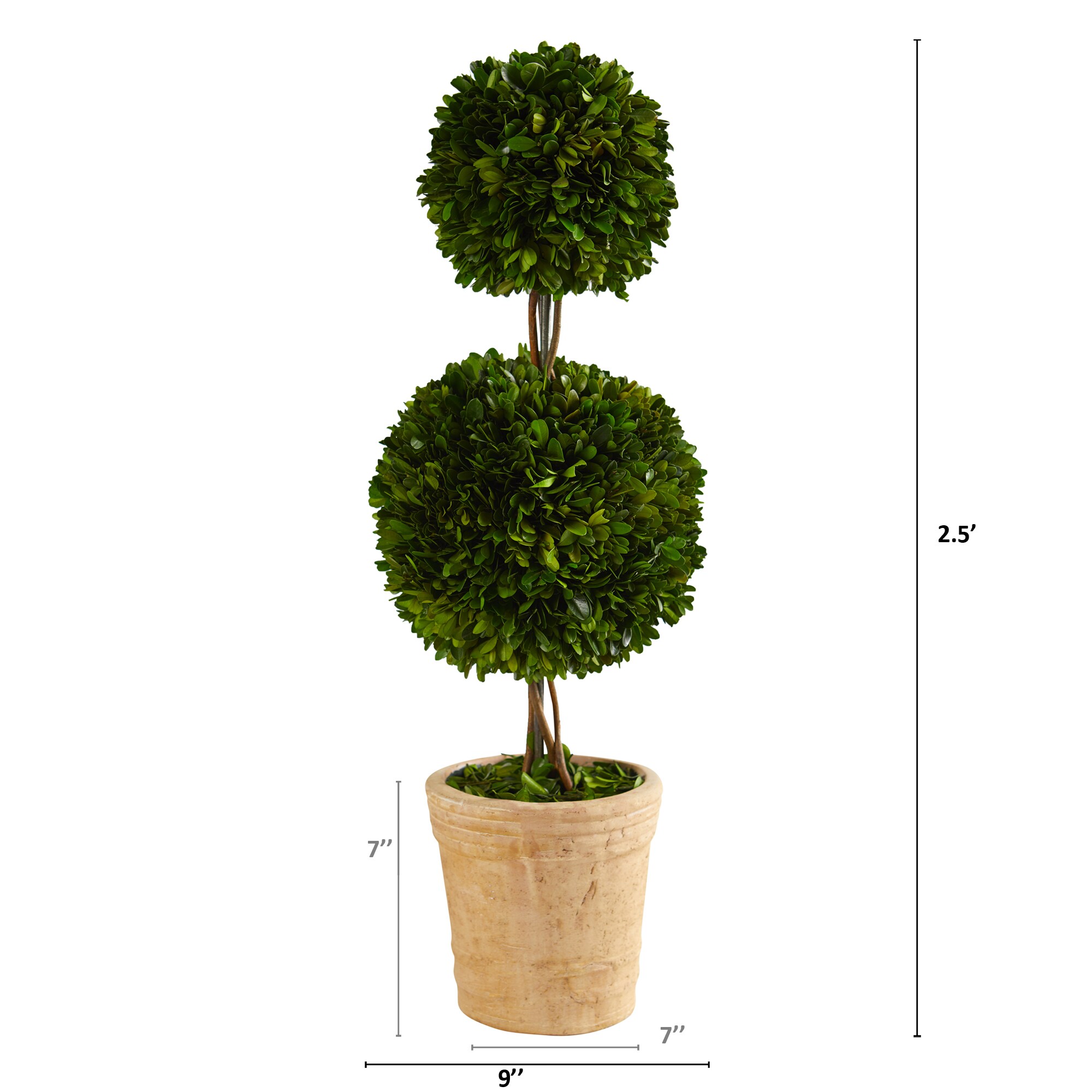 Nearly Natural T1001 Artificial-Plants-Trees - View #2