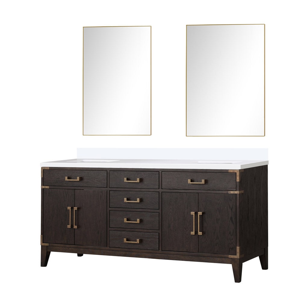 Lexora LVW72DK310 Bath-Vanity-Combo - View #3
