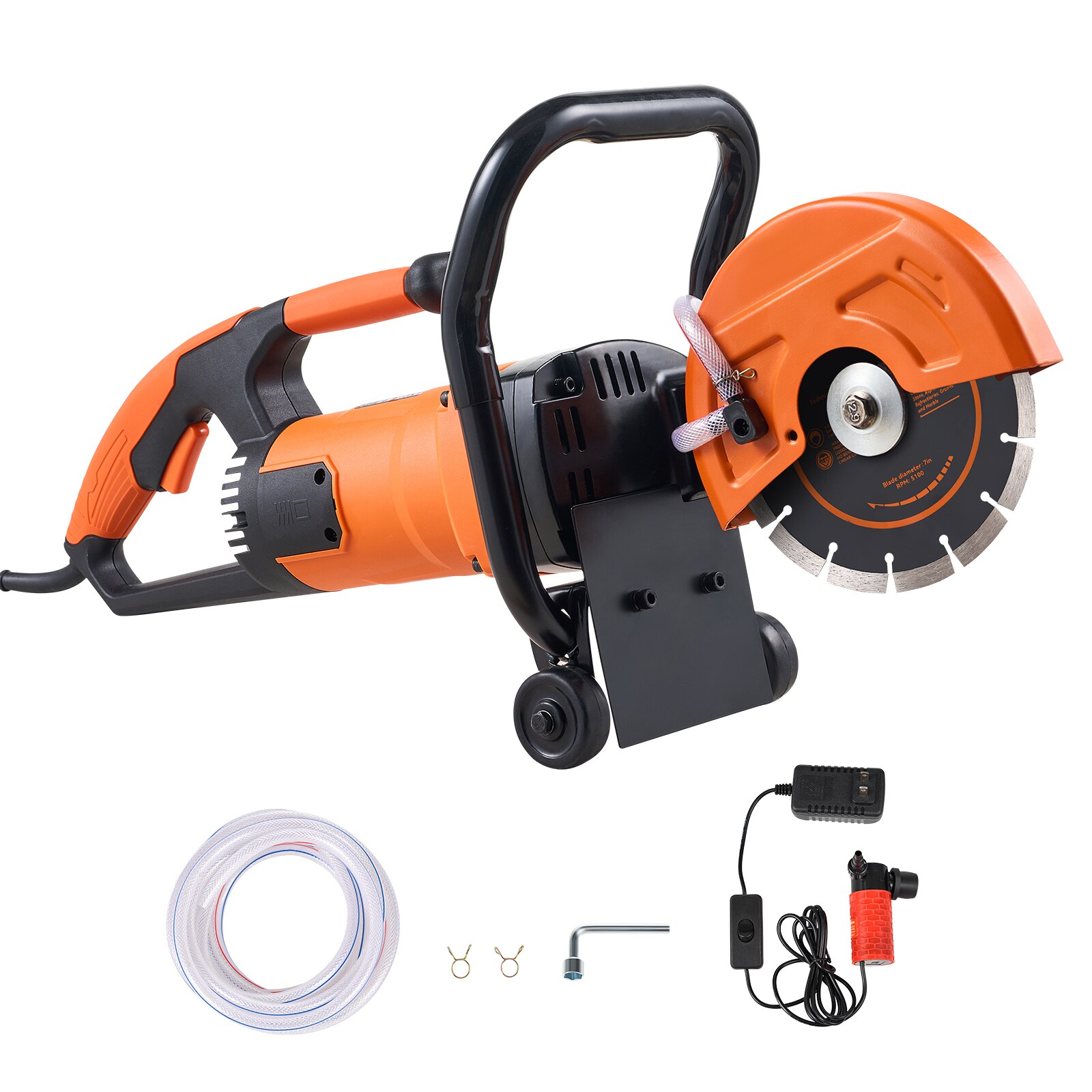 VEVOR DDHNTJ1600W7G3JFXV1 Masonry-Saws - View #3