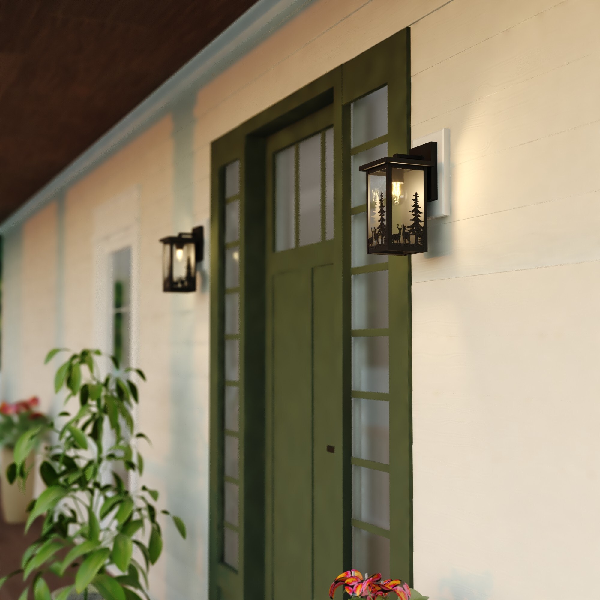 Cascadia T0811 Outdoor-Wall-Lighting - View #5