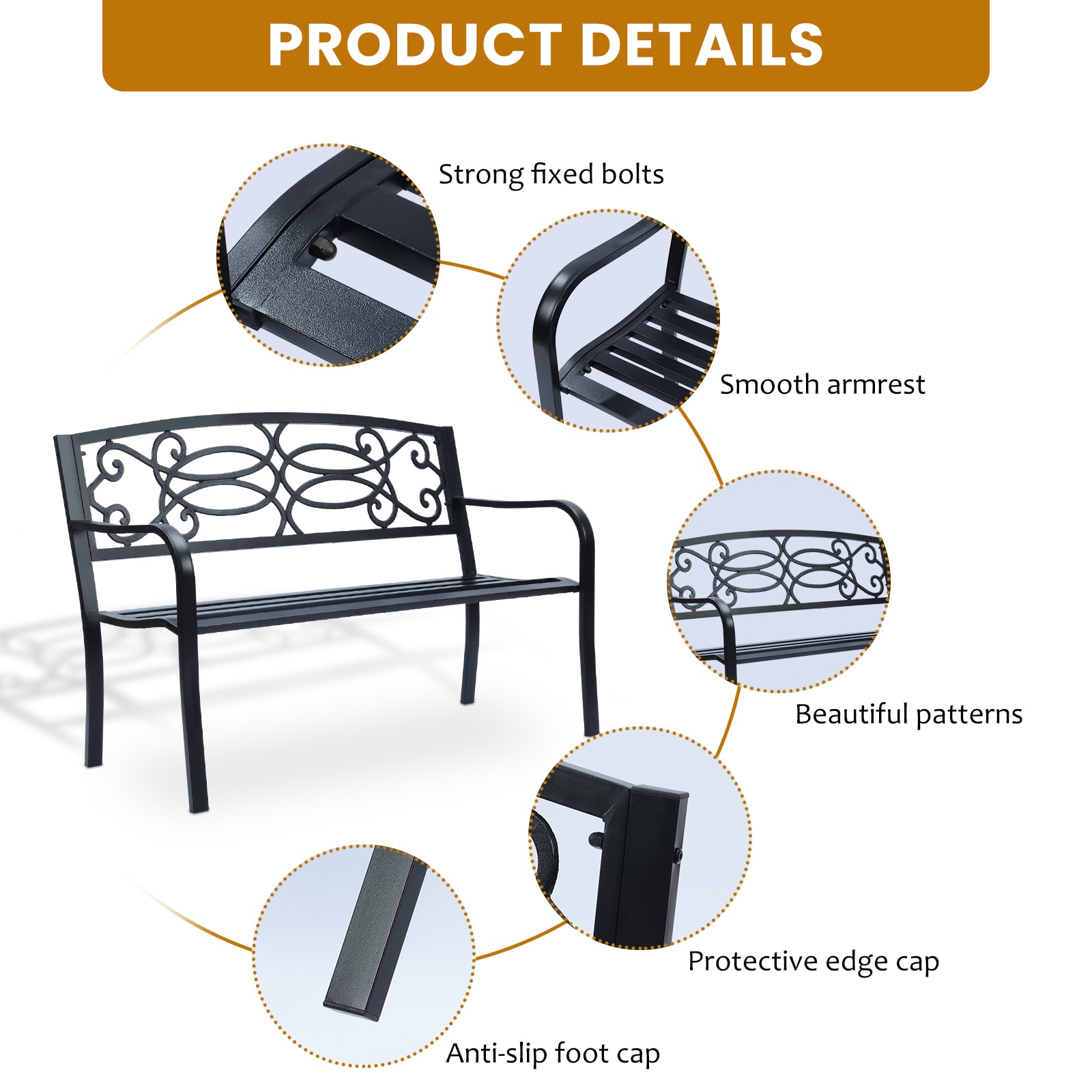 Patio Premier 2L3051 benches - View #3