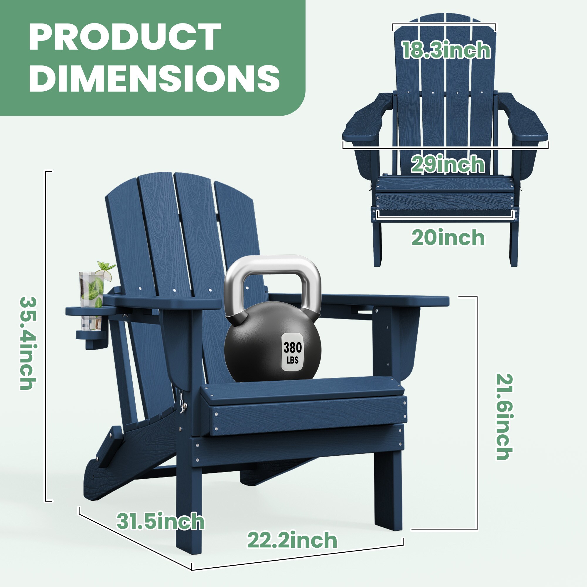 JEAREY ZDY-PE-NY Patio-Chairs - View #3