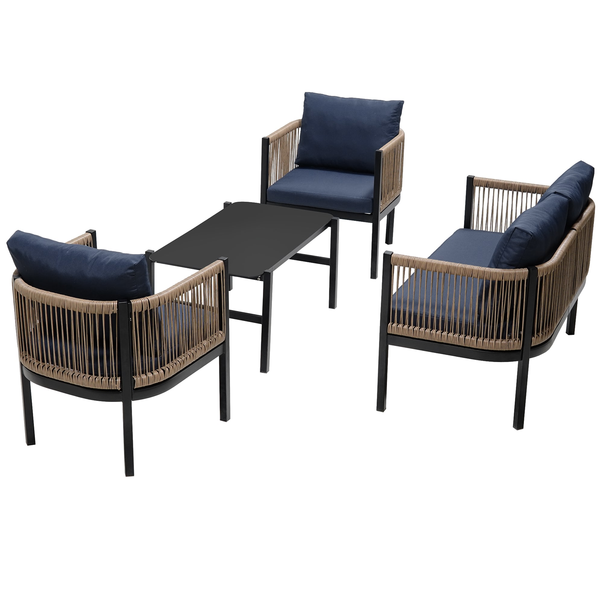 Mondawe MO-US-35AAV Patio-Conversation-Sets - View #9