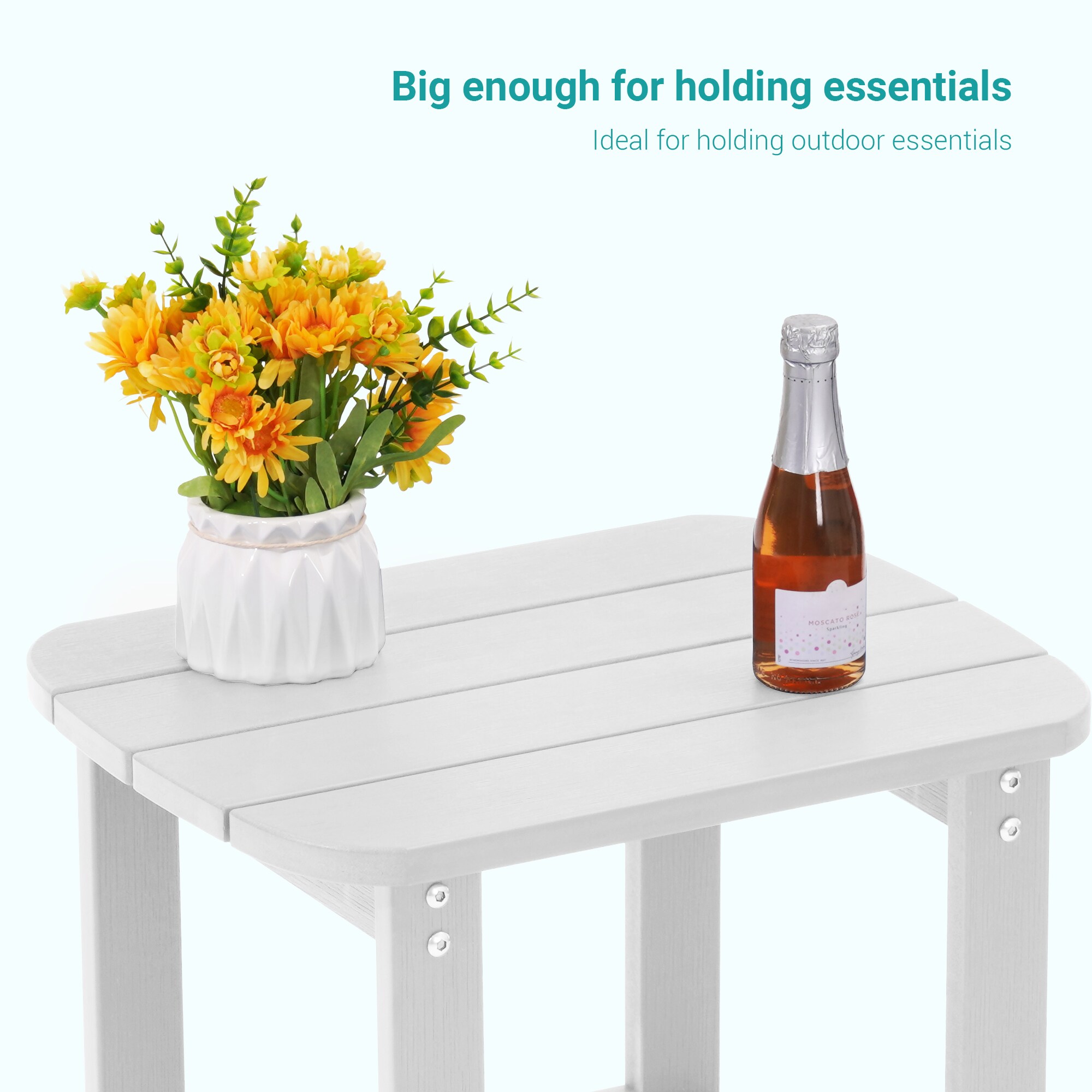 ACEGOSES LW-ETA-E14WT Patio-Tables - View #6