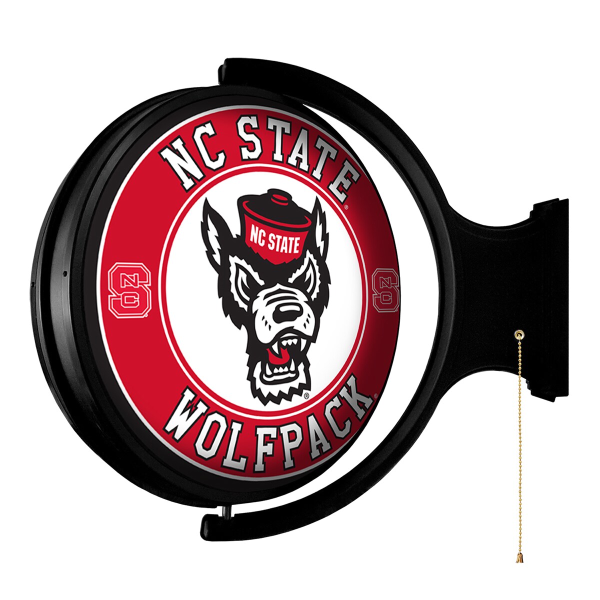 The Fan-Brand North Carolina State Wolfpack Rotating Wall Lights