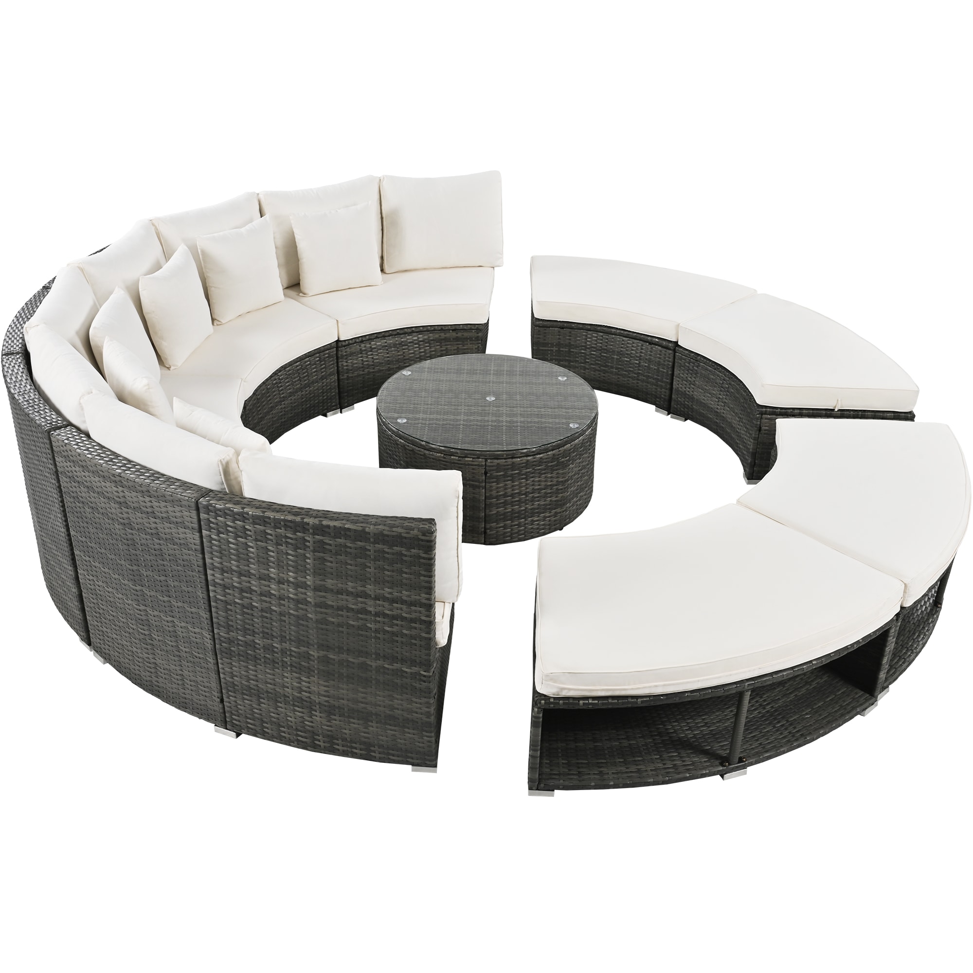 ModernLuxe L-SZ000040AAA Patio-Conversation-Sets - View #13