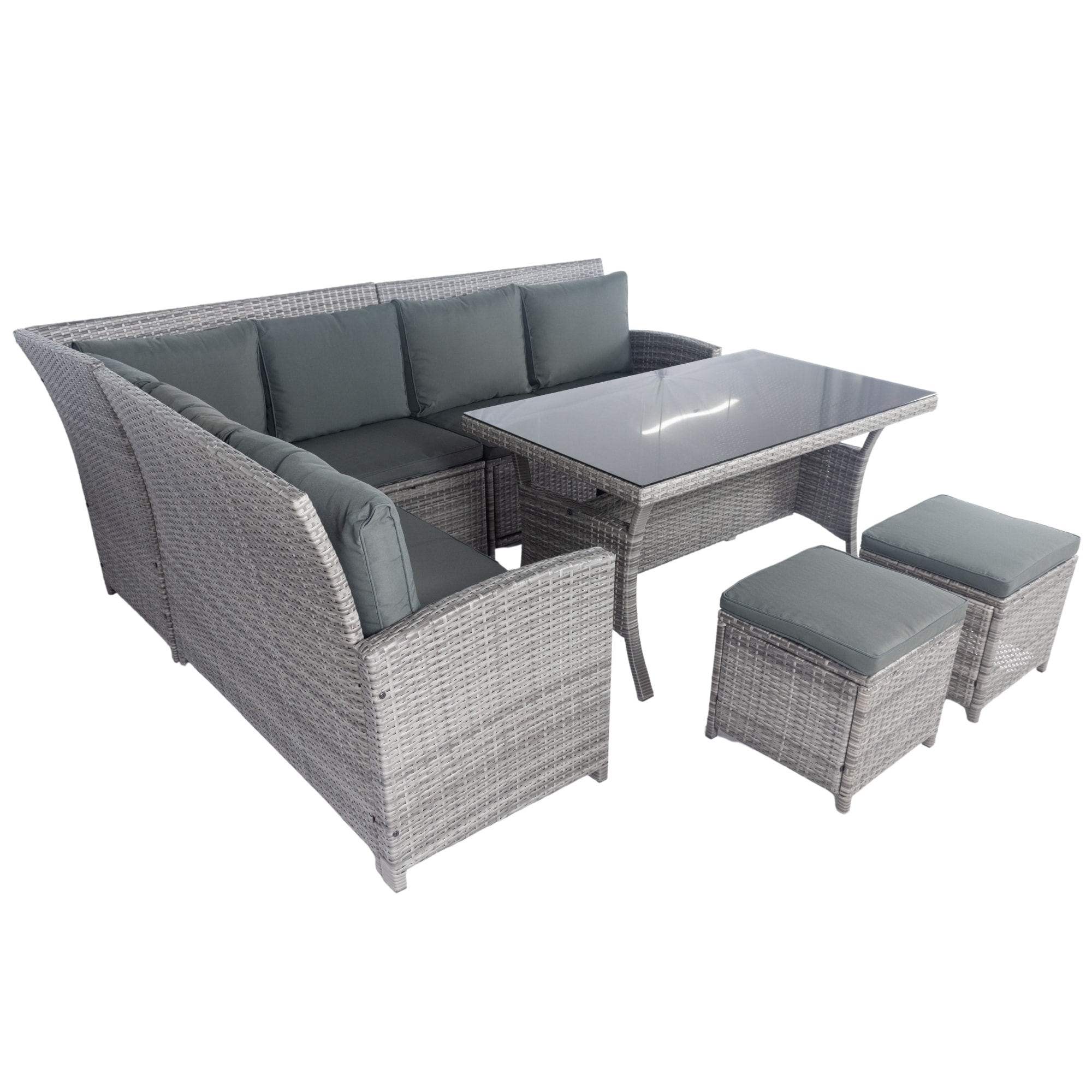 Maocao Hoom MZHS00020 Patio-Conversation-Sets - View #5