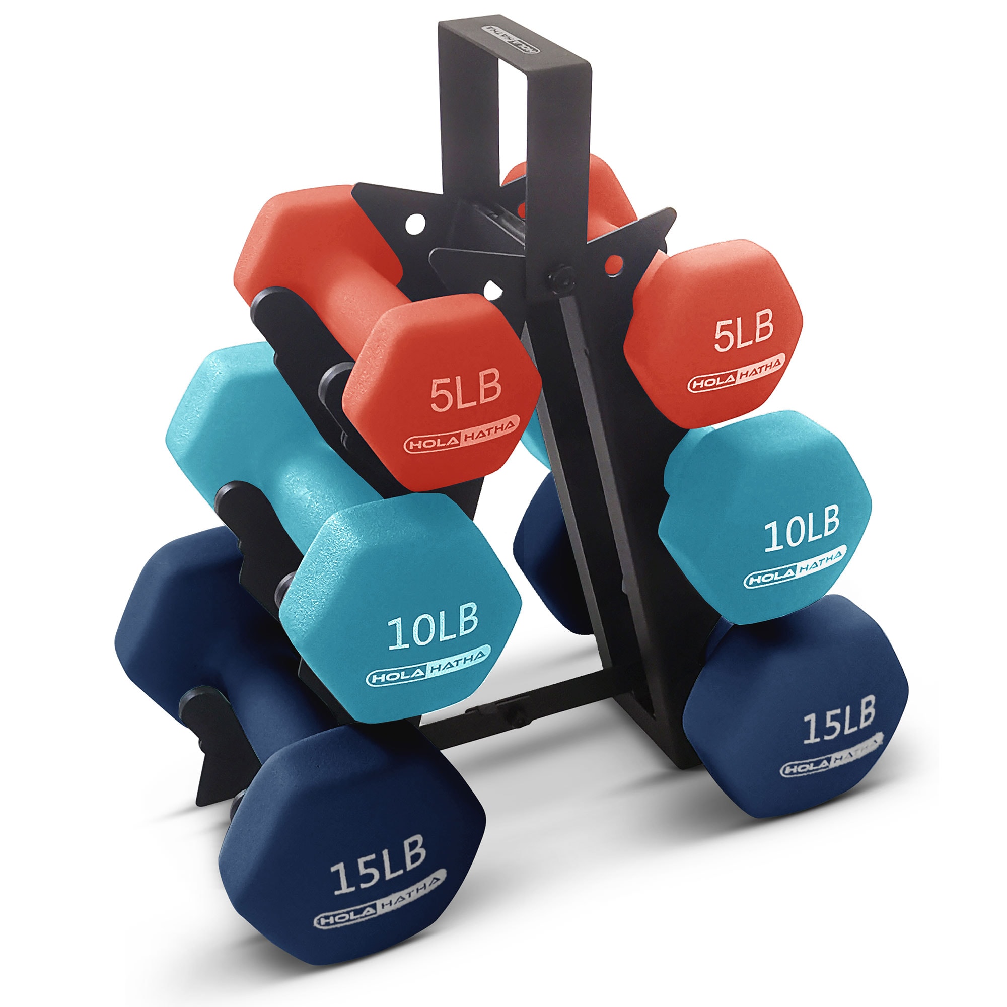 HolaHatha 323979 dumbbells - View #5