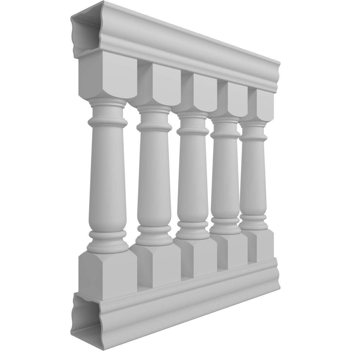 Ekena Millwork BALK42X036WEA railings - View #3