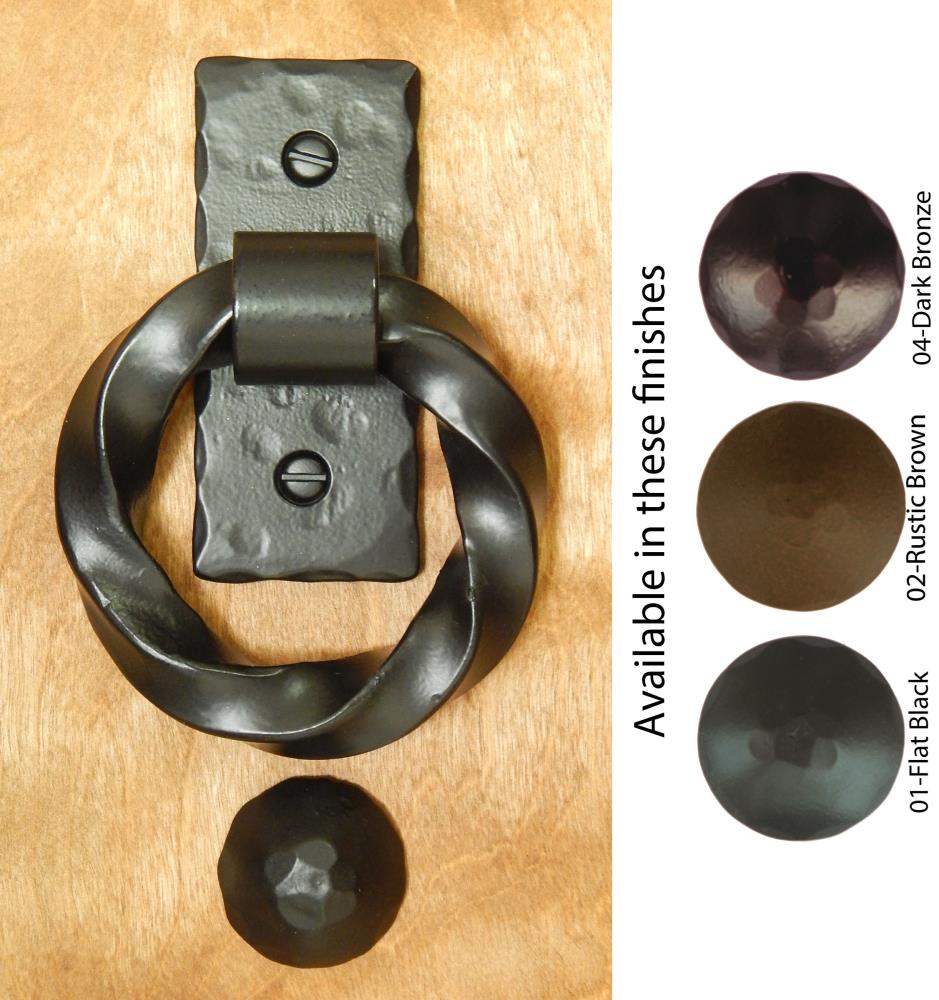Agave Ironworks KN009/PU021-04 Gate-Hardware - View #2