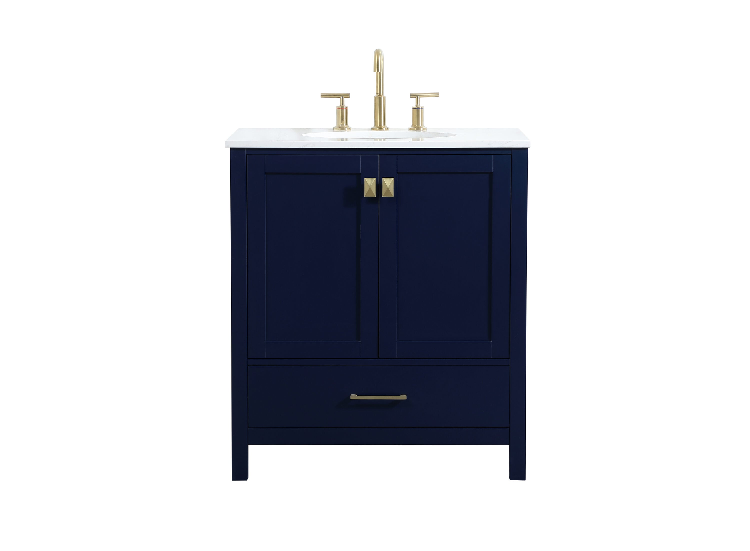 Elegant Decor HF56490BL Bath-Vanity-Combo - View #2