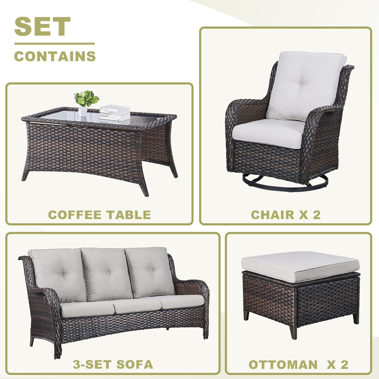 Rilyson FS013018023014-2 Patio-Conversation-Sets - View #4
