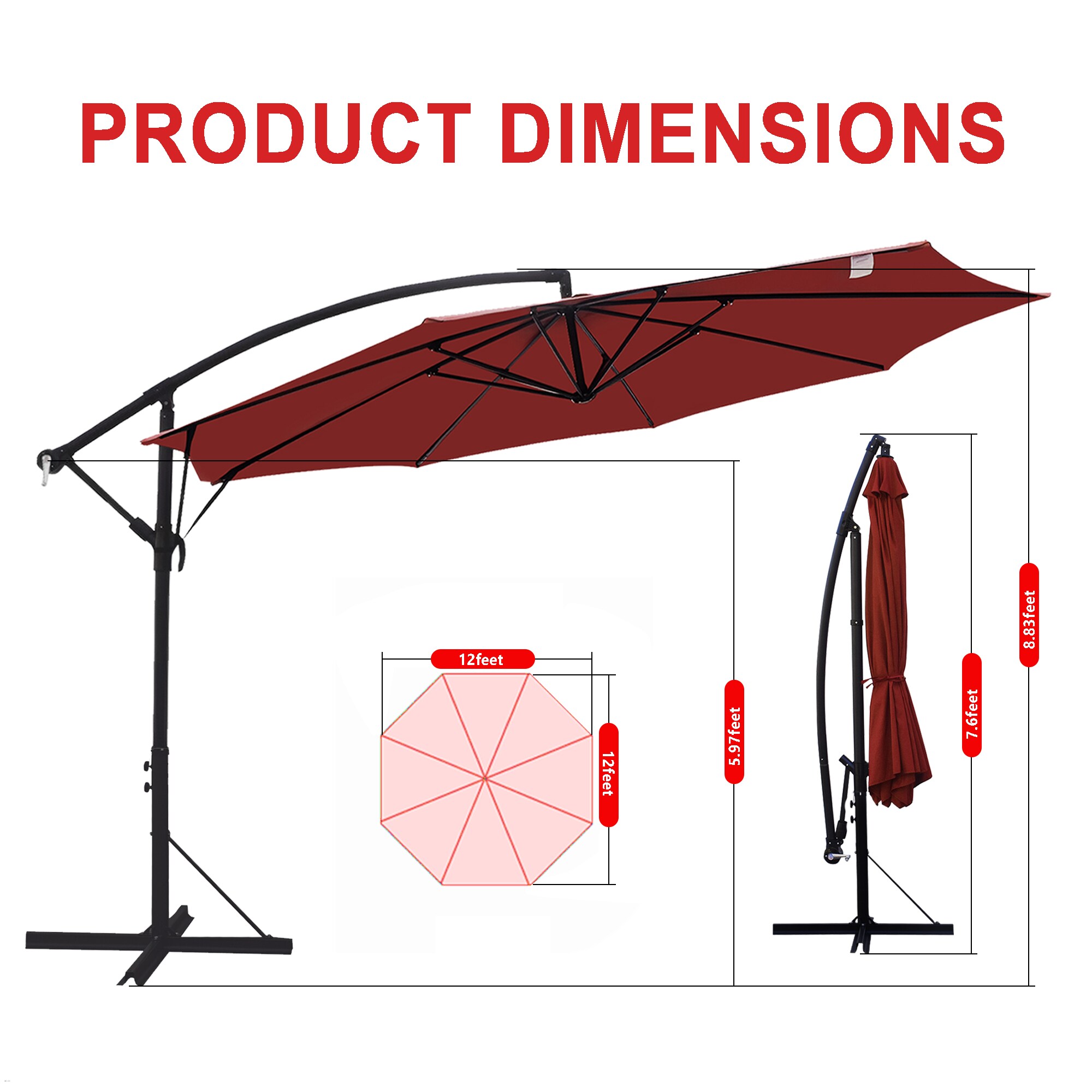 Sunrinx MG19-2HW Umbrellas-2 - View #8