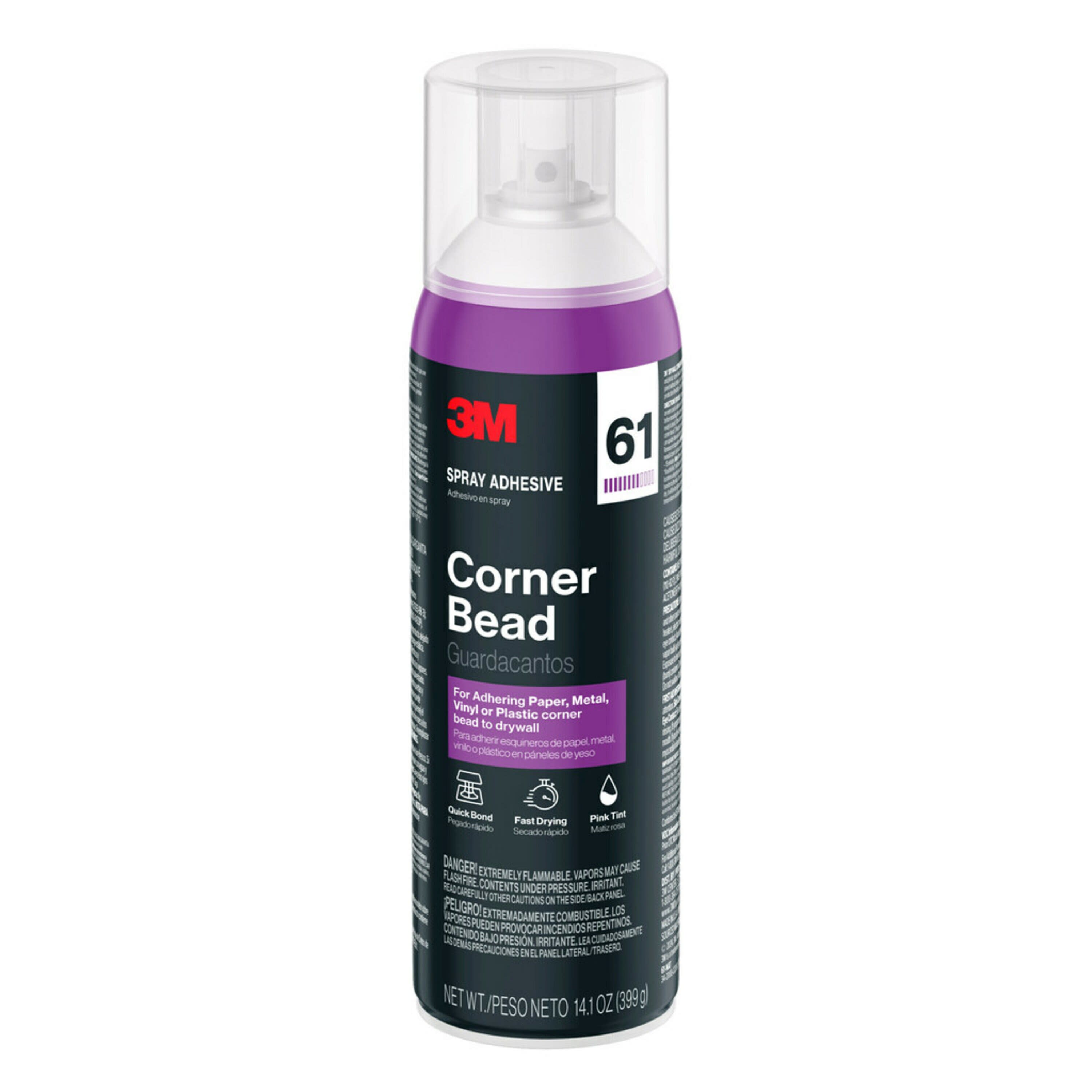 3M 61-NAT Multipurpose-Adhesive - View #4