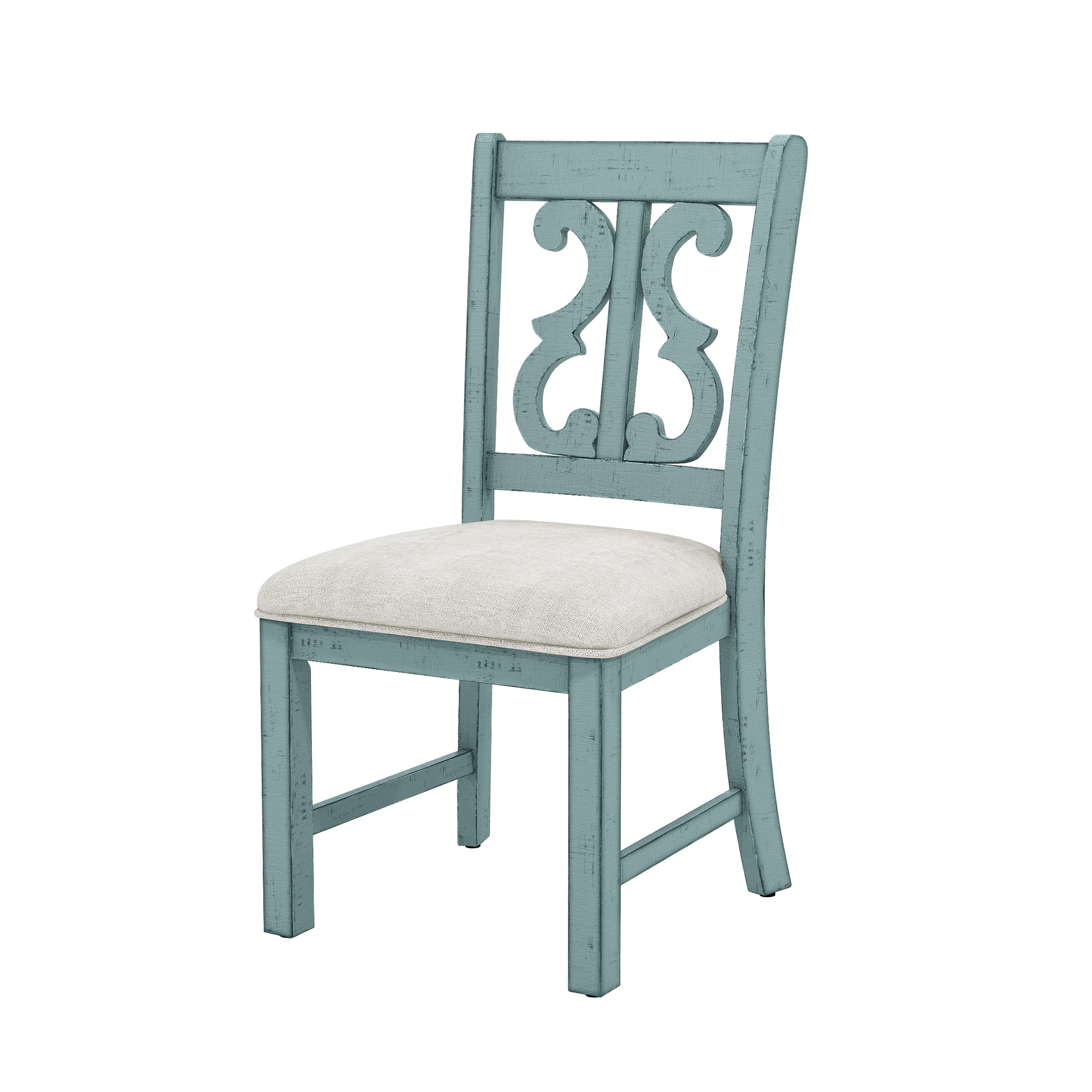 Furniture of America IDF-3417LB-SC Dining-Chairs - View #6