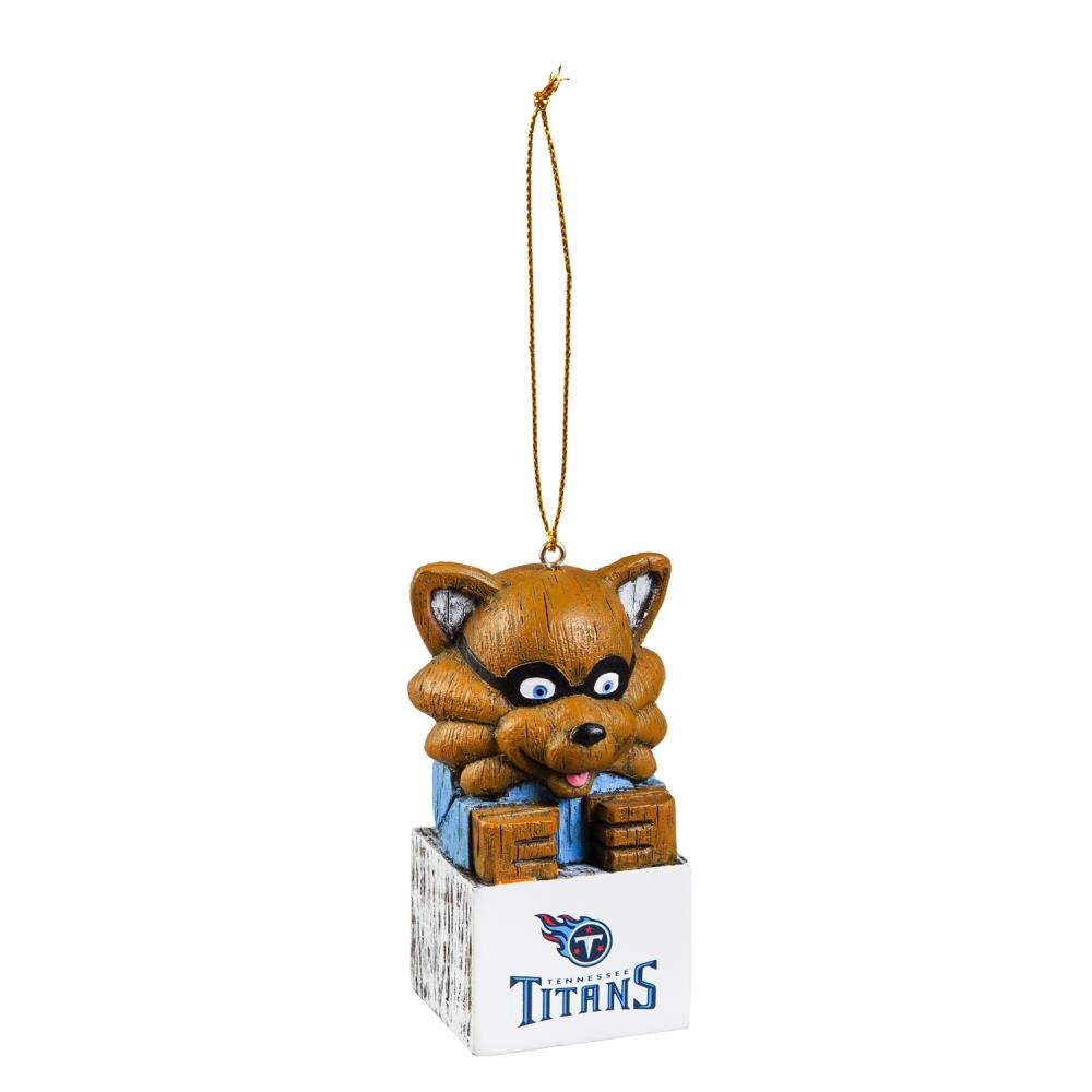 Tennessee Titans Christmas Ornaments, Titans Ornaments