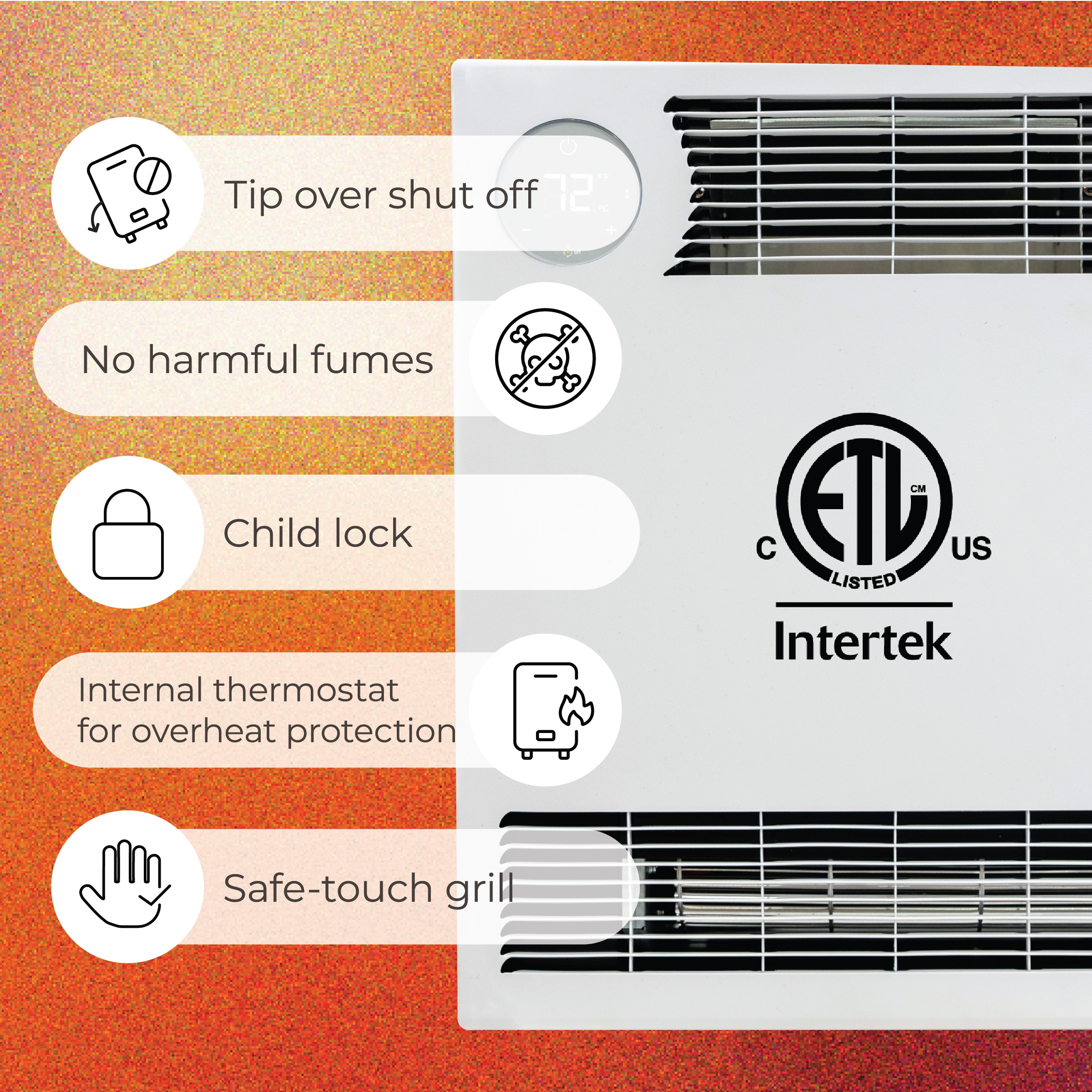 Heat Storm HS-3000-WALL-R Wall-Heaters-Electric - View #7