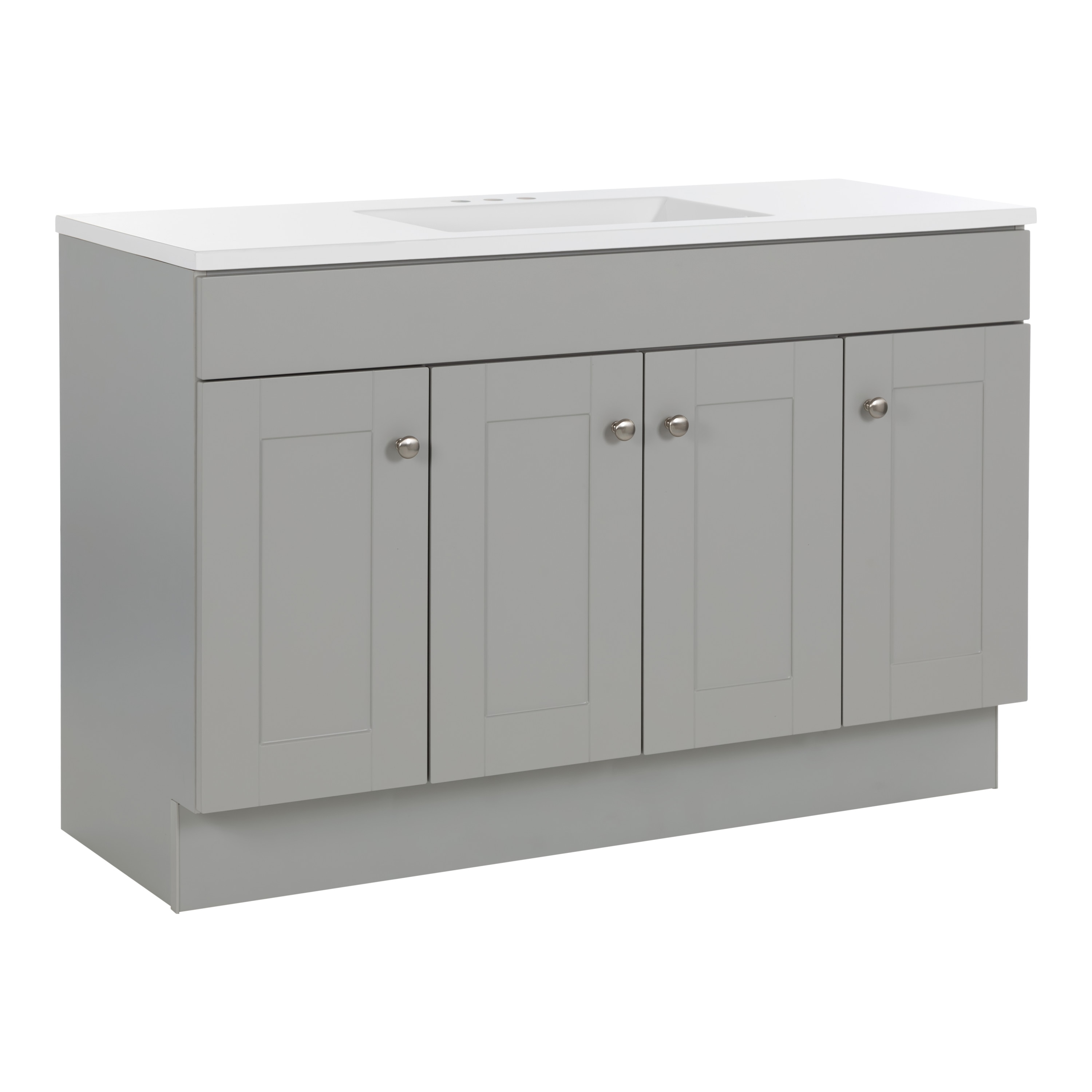 Project Source LWW022748P2-CY Bath-Vanity-Combo - View #8