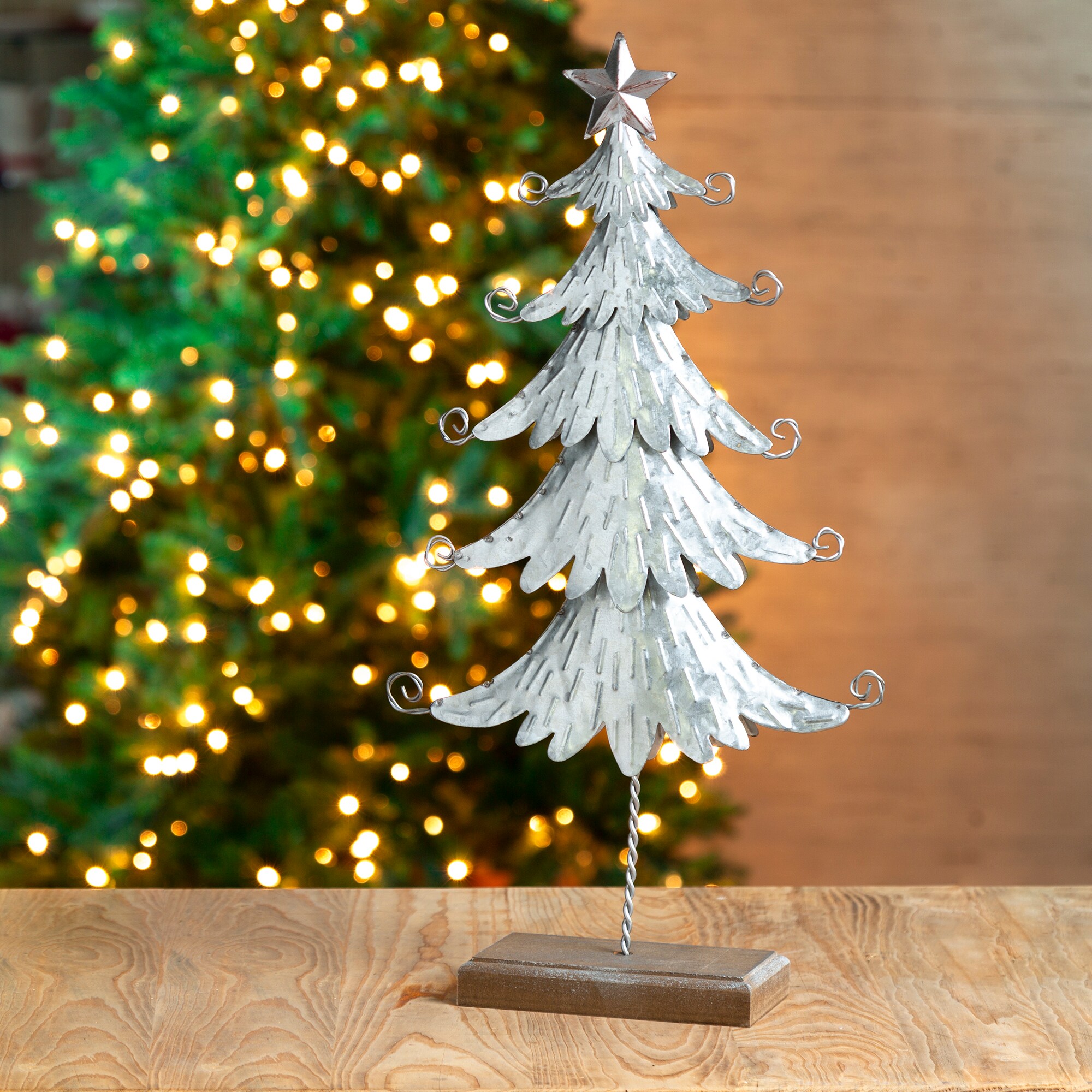 Glitzhome GH1114202583 Table-Christmas-Decorations - View #2