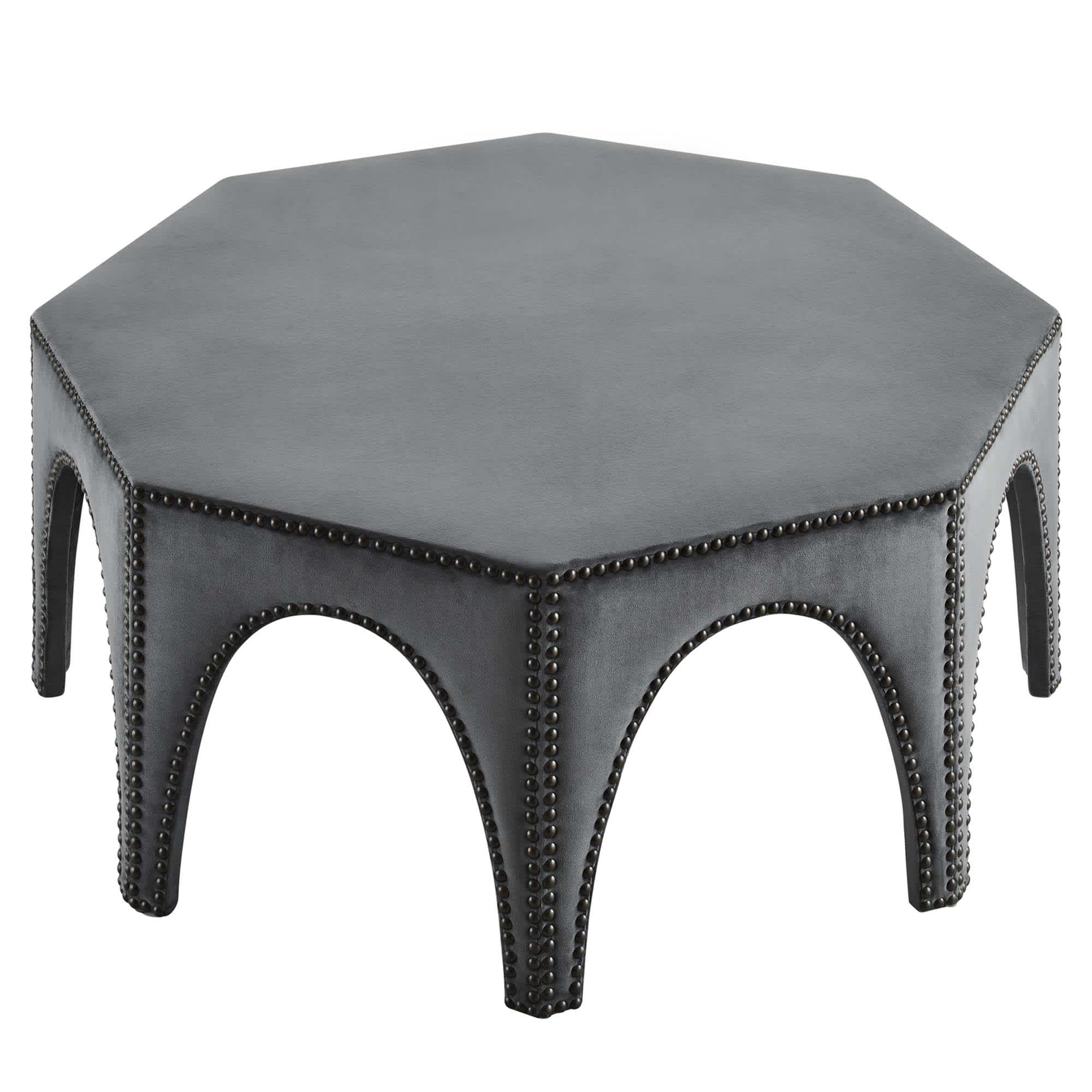Modway EEI-5035-GRY Indoor-Ottomans - View #4