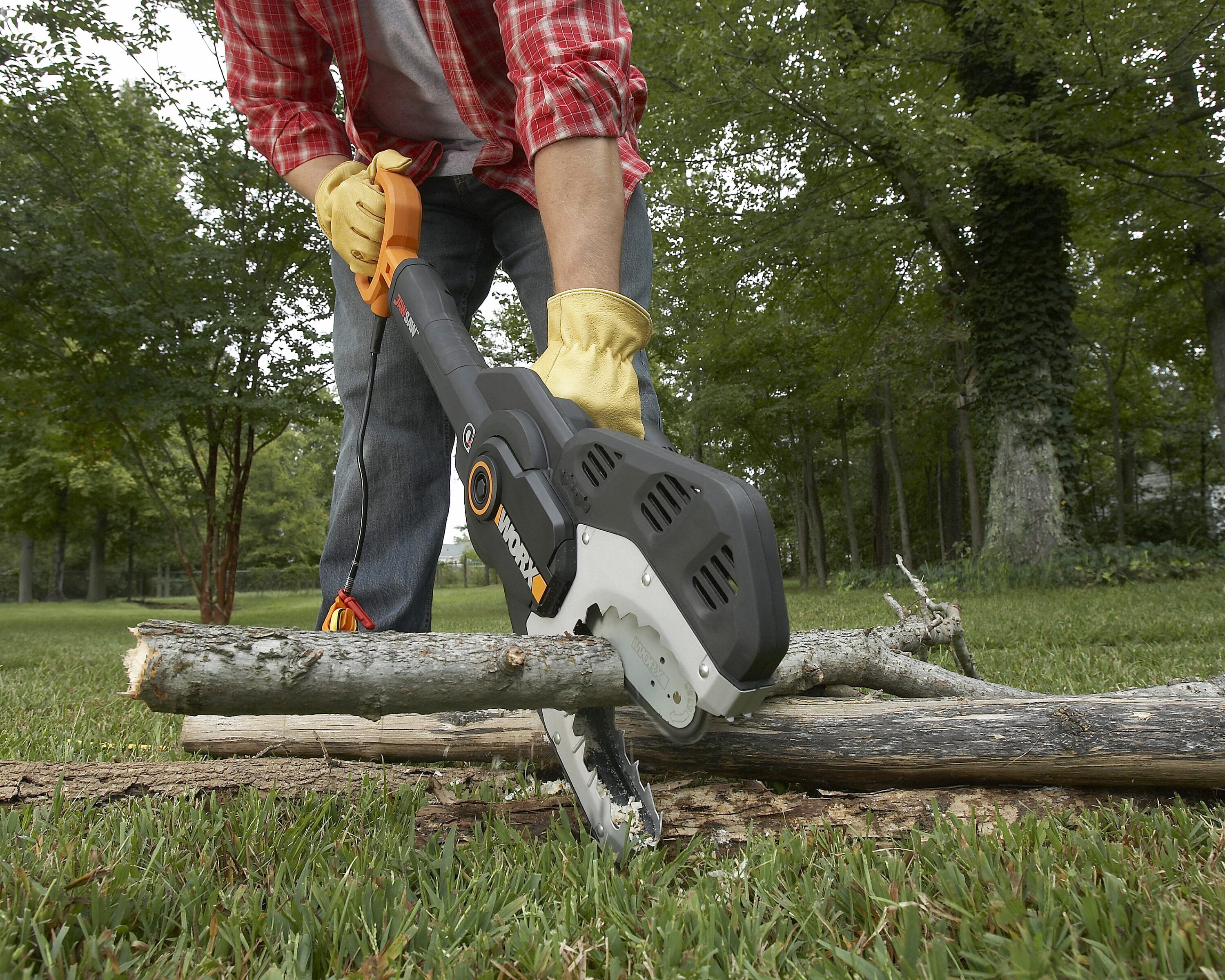 WORX 5 Amps 6 in Corded Electric Chainsaw in the Corded Electric