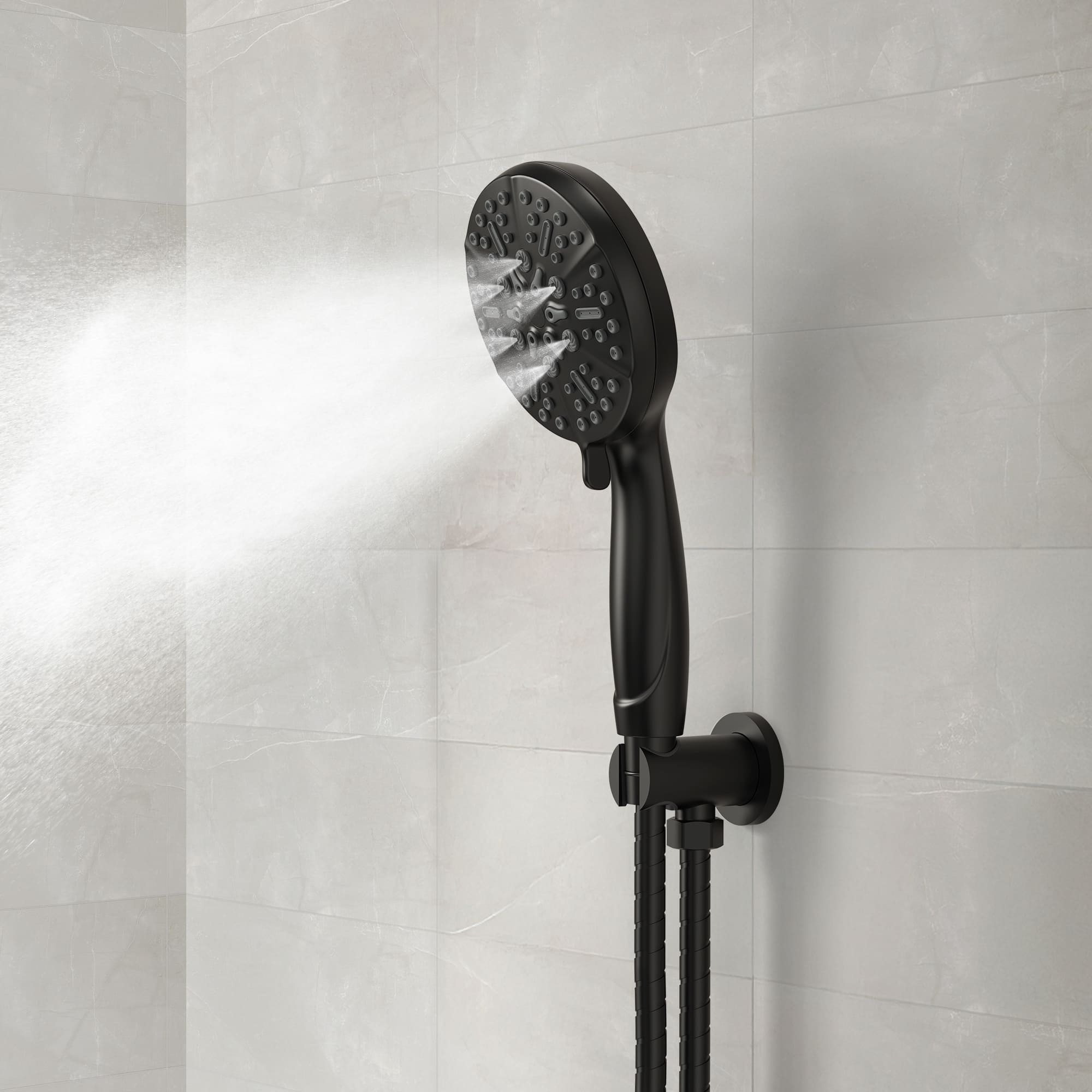 EVERSTEIN SFS-1103-BK Showerhead-Bar-Panels - View #15