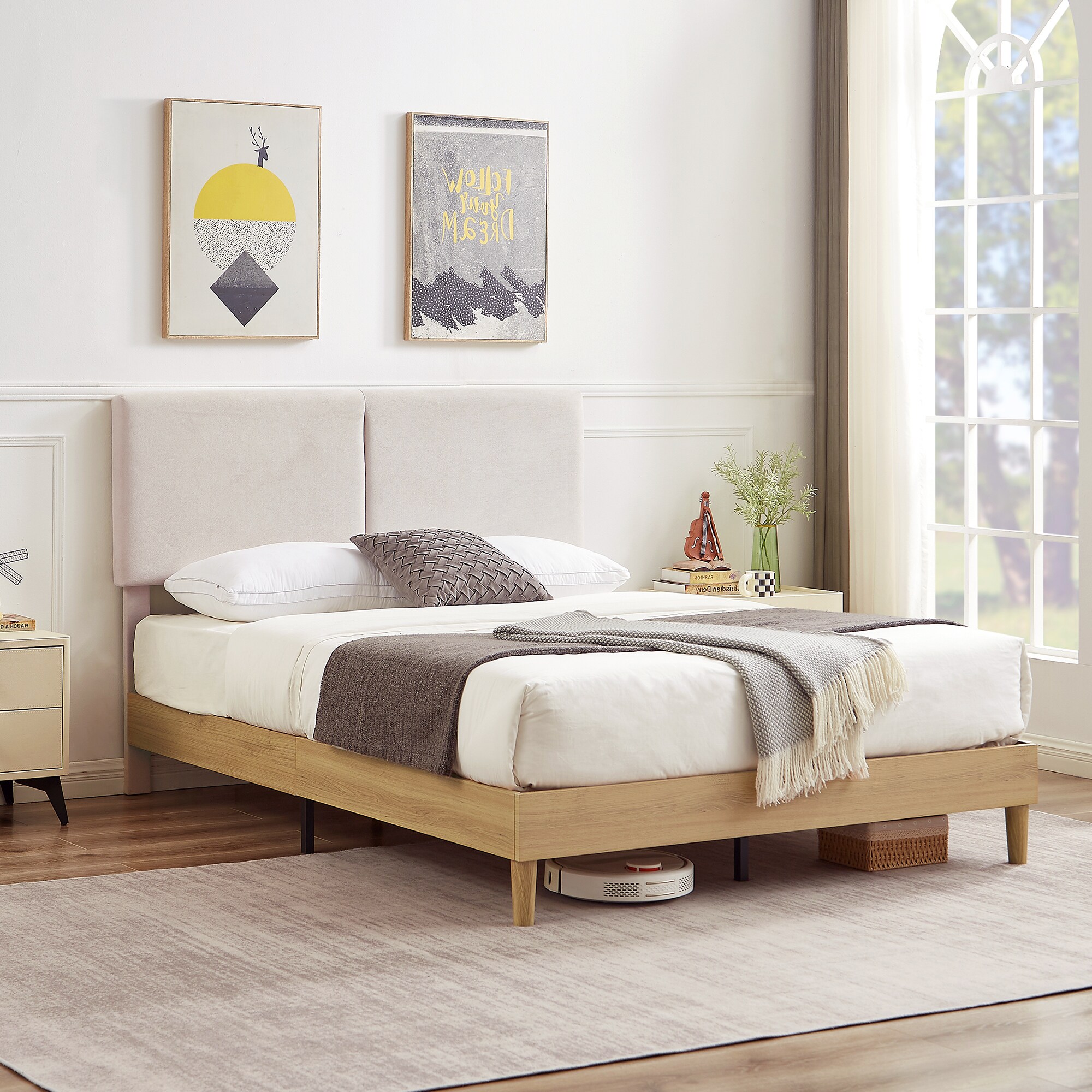 Vecelo LOE-QB09-BGE beds - View #7