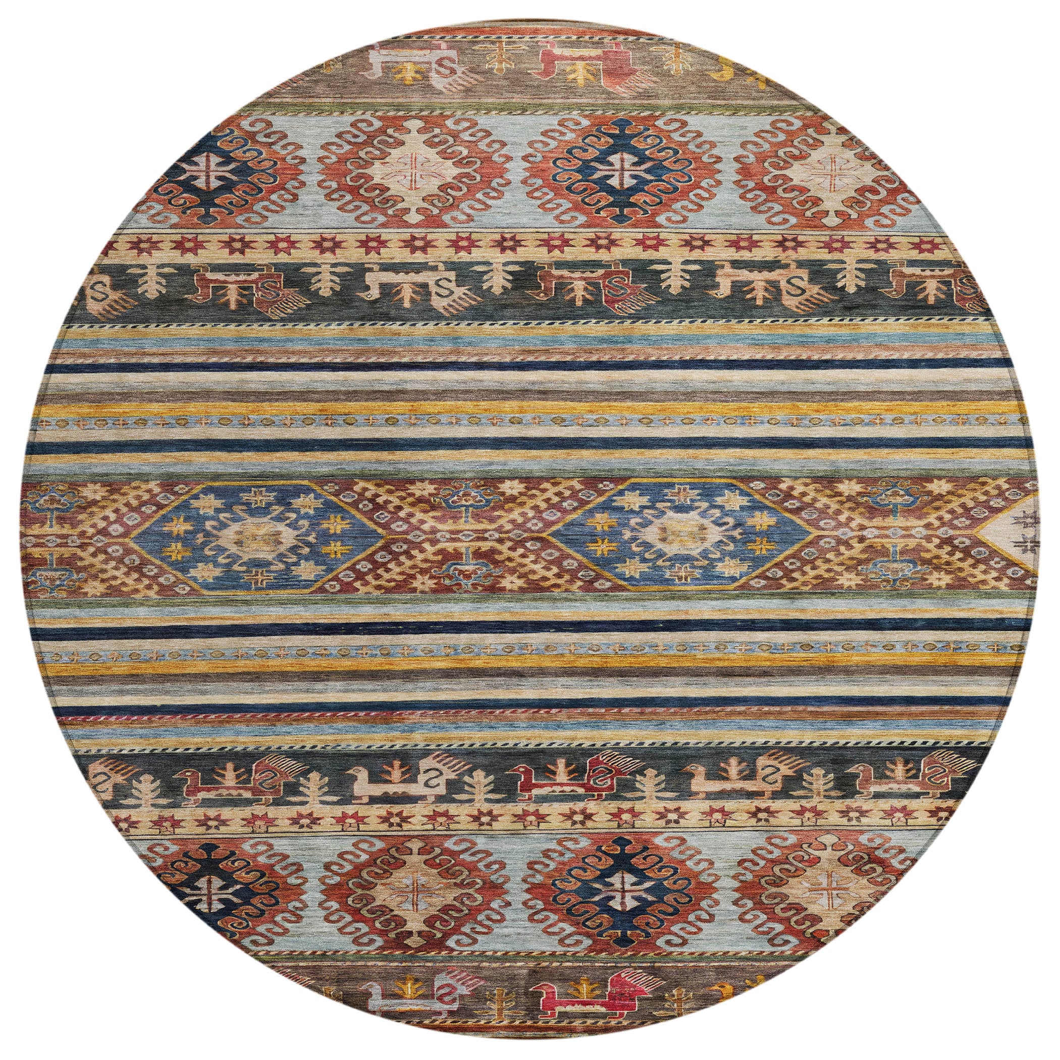 Addison Rugs ACN1626PK8RO rugs - View #2