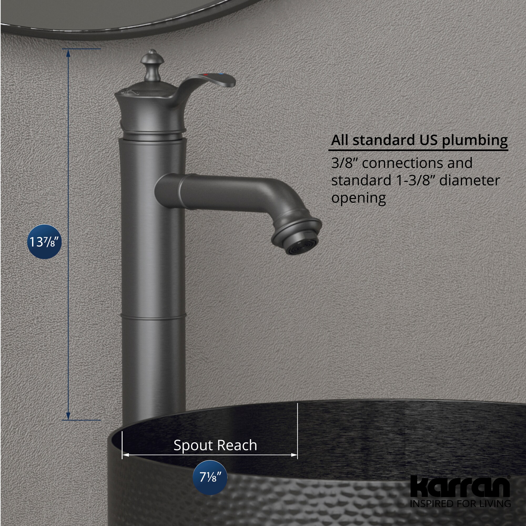 Karran KBF472GG Lavatory-Faucets - View #5