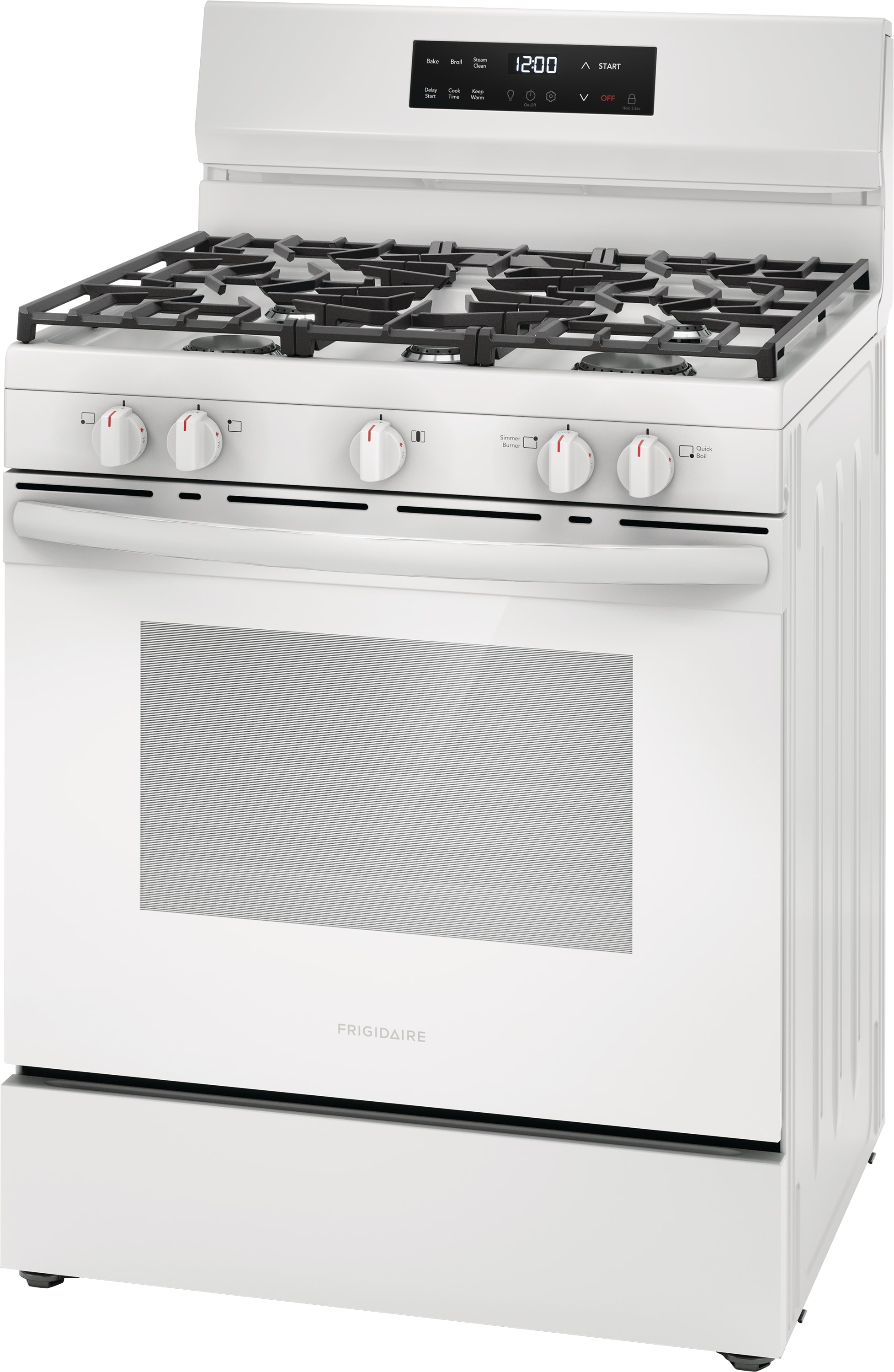 Frigidaire FCRG3062AW Freestanding-Gas-Ranges - View #2