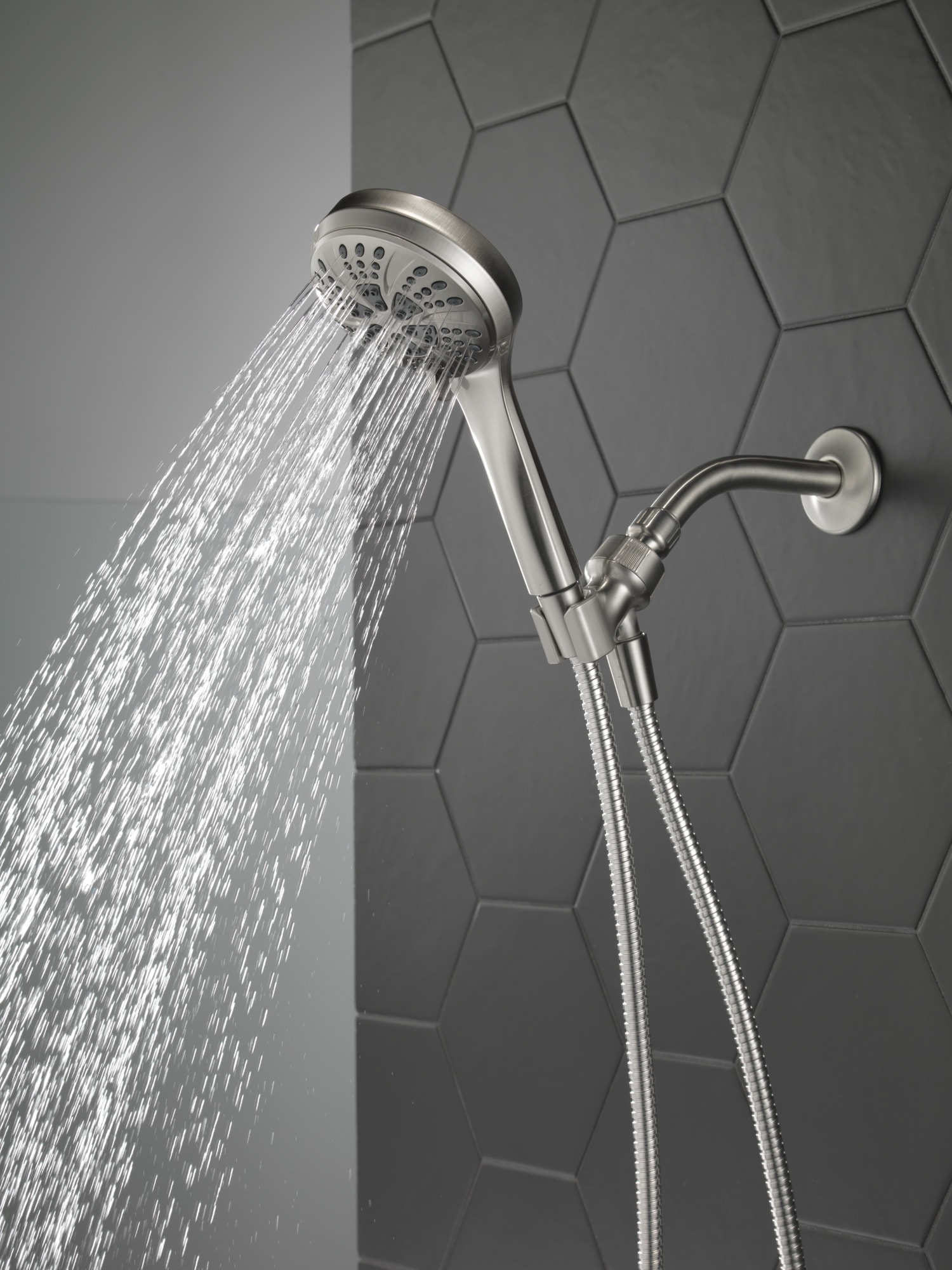 Delta 75605DSN Fixed-Showerhead - View #2