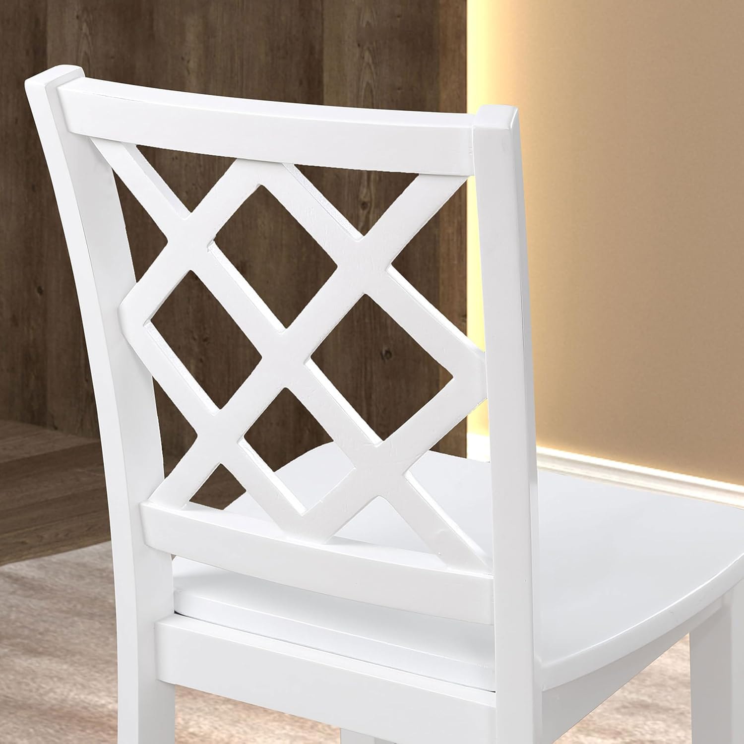 IHOMEadore MDFM3424WH-T-5PK Dining-Sets - View #6