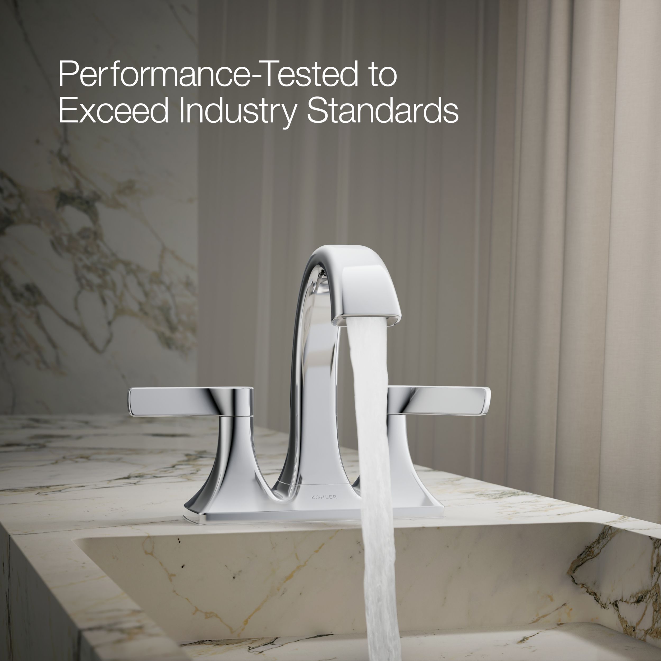 KOHLER R22476-4D-CP Lavatory-Faucets - View #12