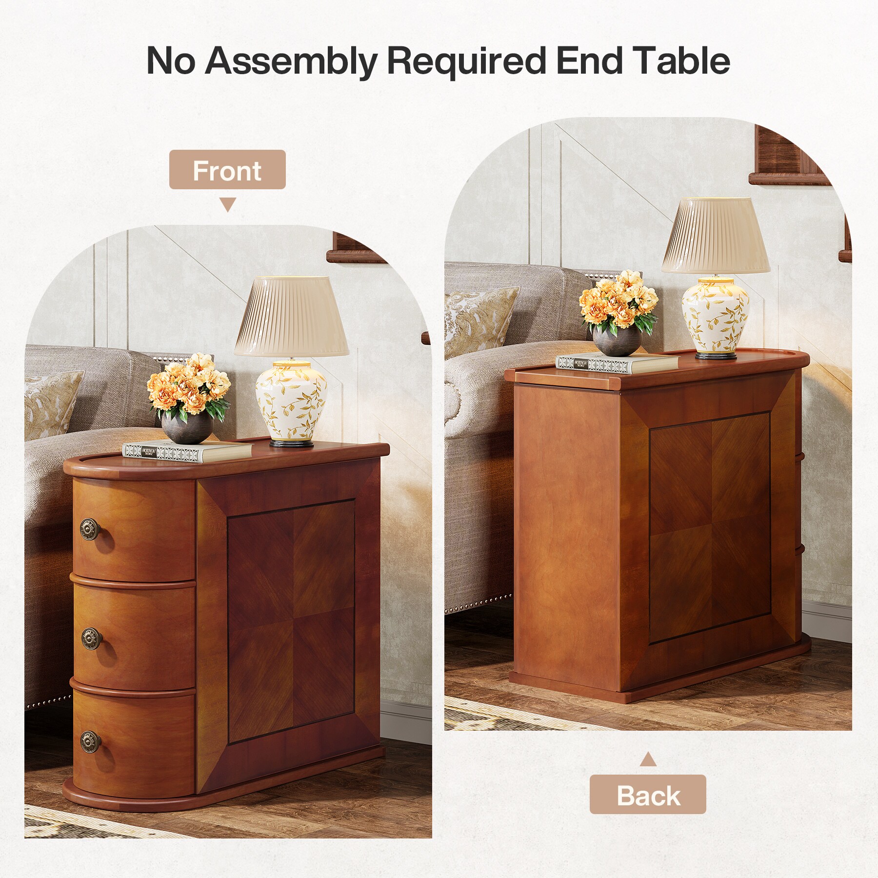 Tribesigns LWFD-HL0194 End-Tables - View #4
