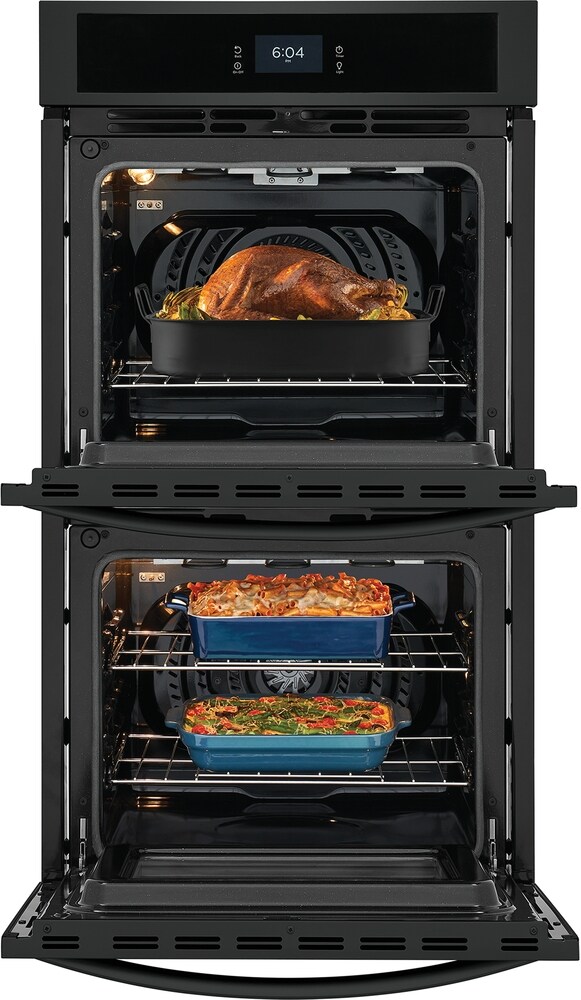 Frigidaire 24 inch double wall deals oven