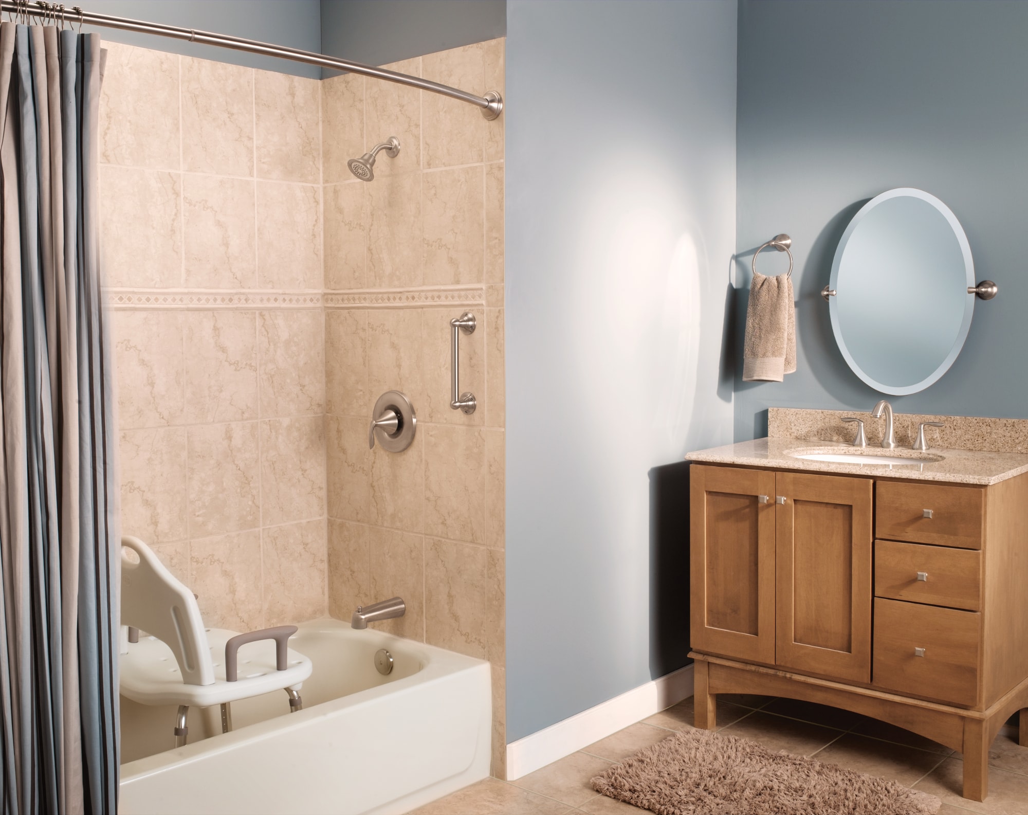 Moen Home Care LR2250DBN Grab-Bars - View #5